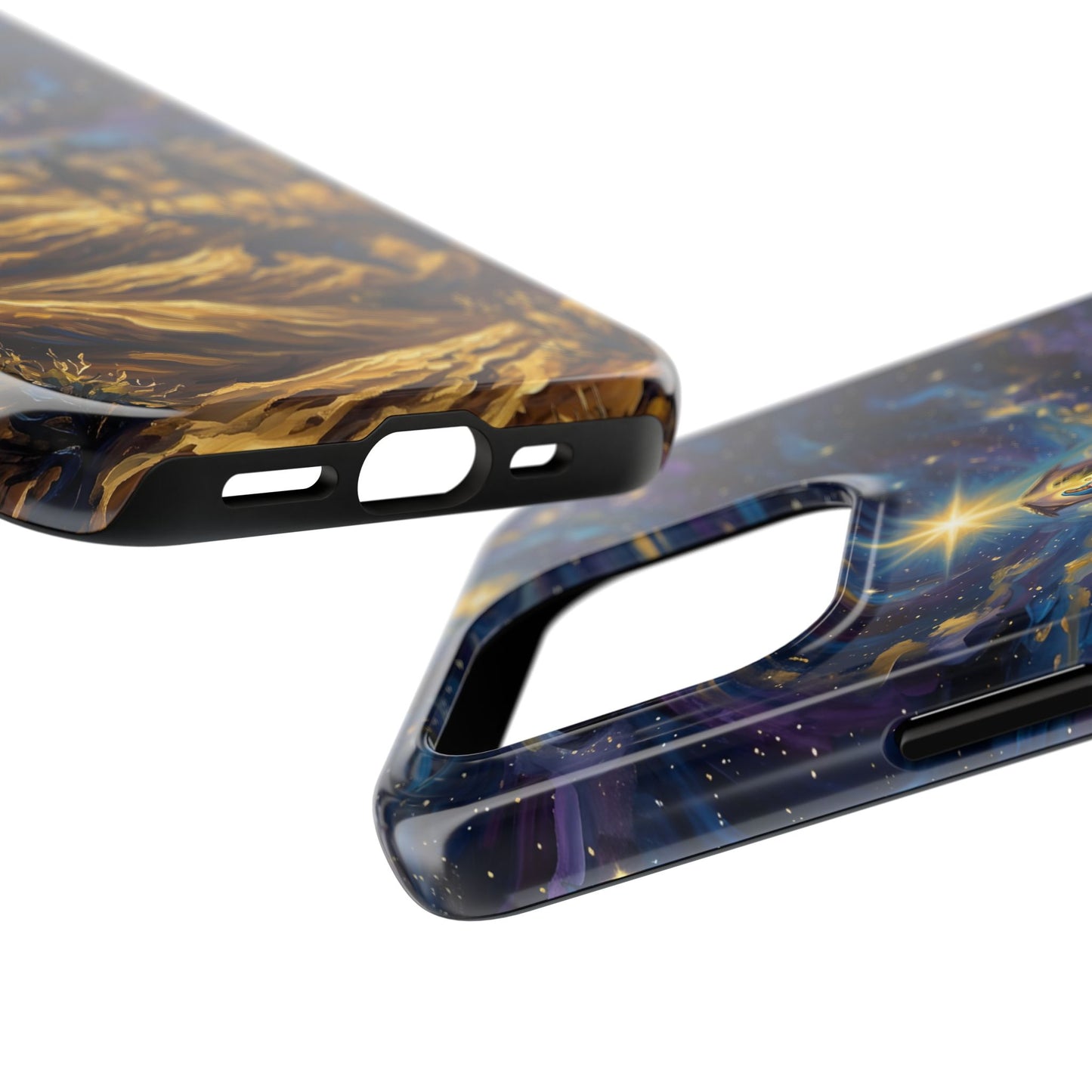 “Journey to Bethlehem - Wise Men Follow the Star” - Phone Case
