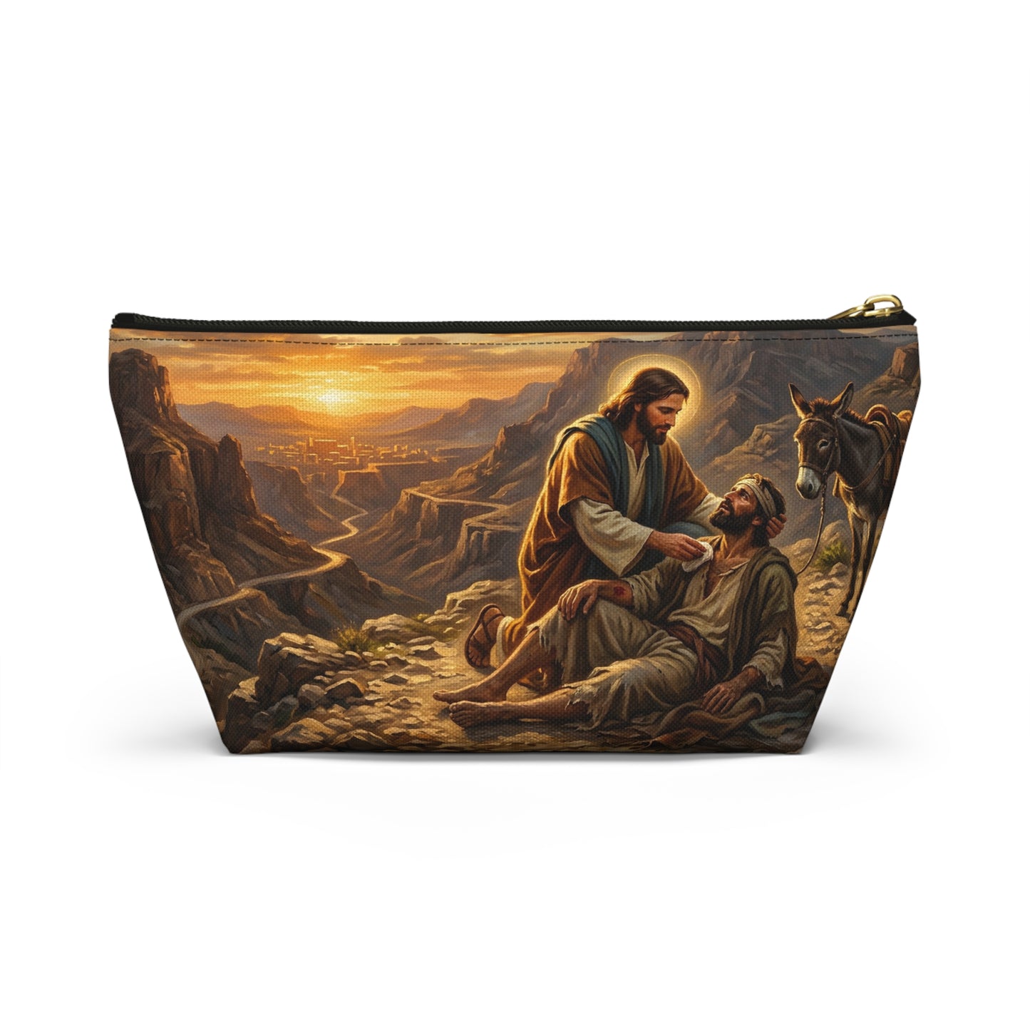 “The Good Samaritan - Compassion on the Jericho Road” - Accessory Pouch
