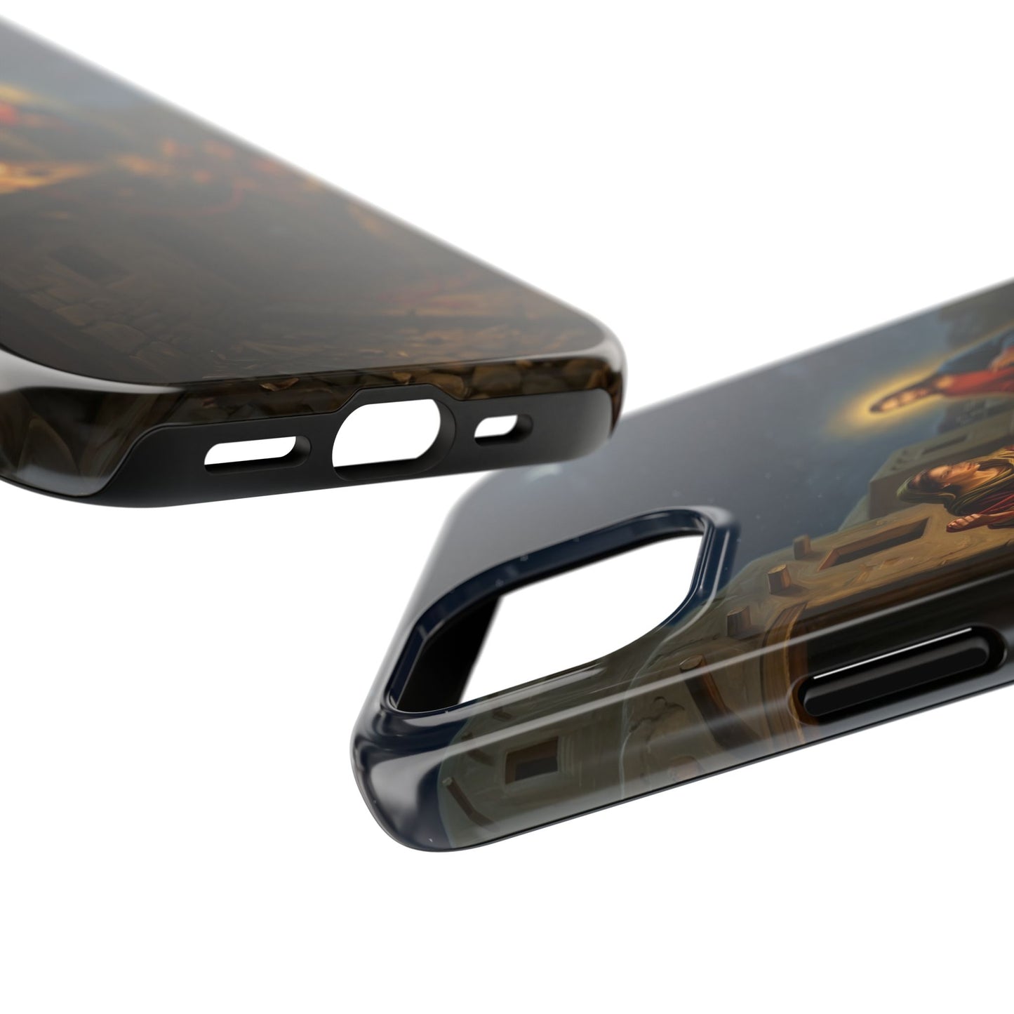 “Scarlet Cord - Rahab and the Spies” - Phone Case