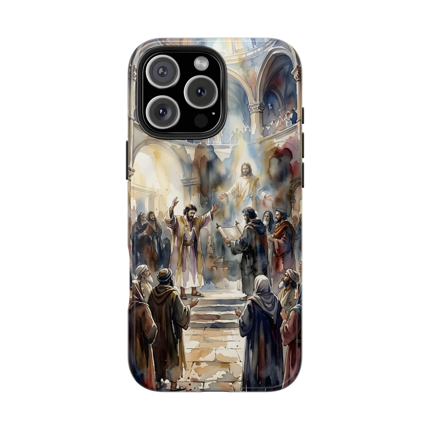 “Hearts Unveiled - Josiah's Repentance” - Phone Case