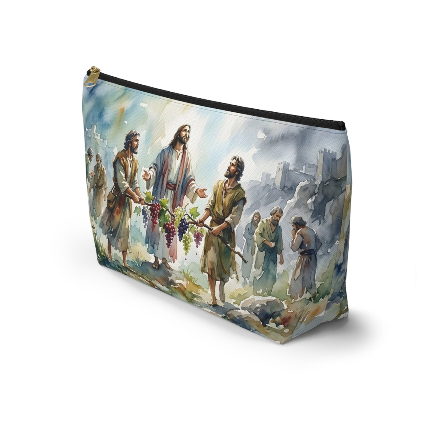 “Promised Land - The Spies Return from Canaan” - Accessory Pouch