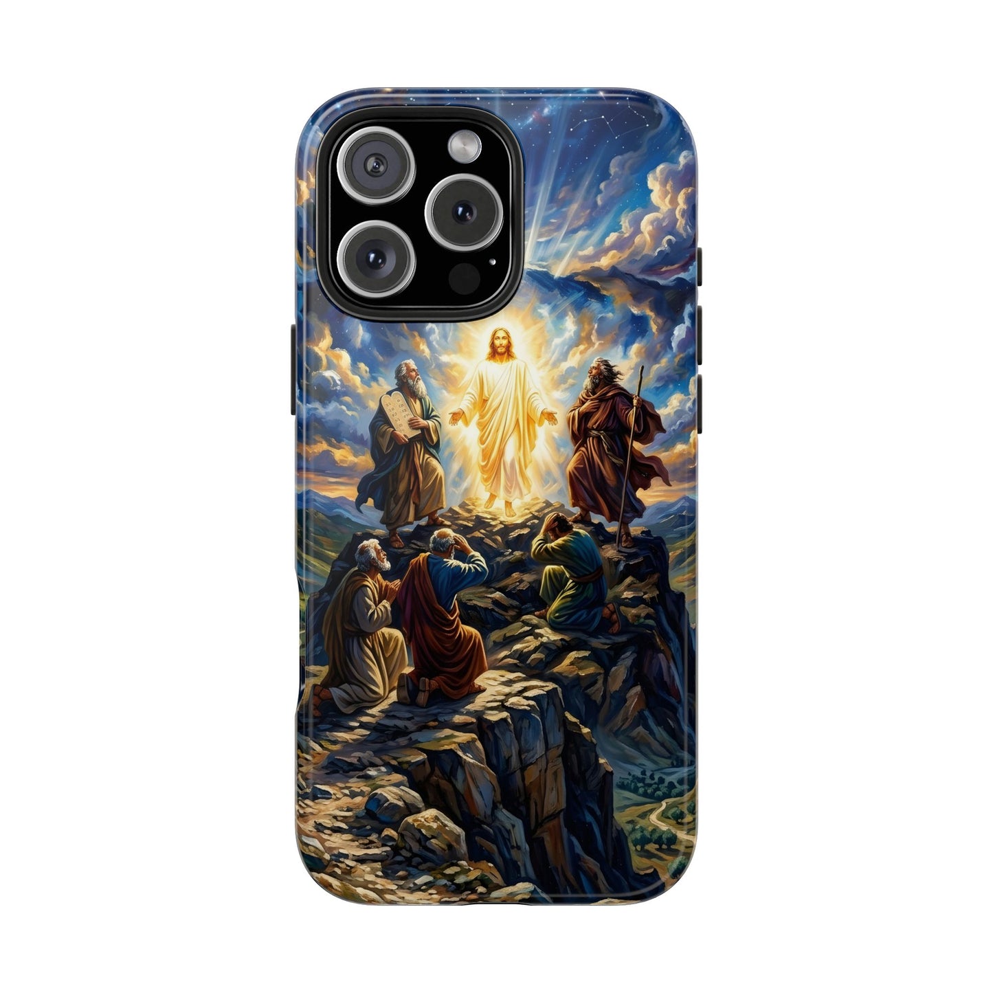 “Glorious Light - The Transfiguration of Jesus” - Phone Case