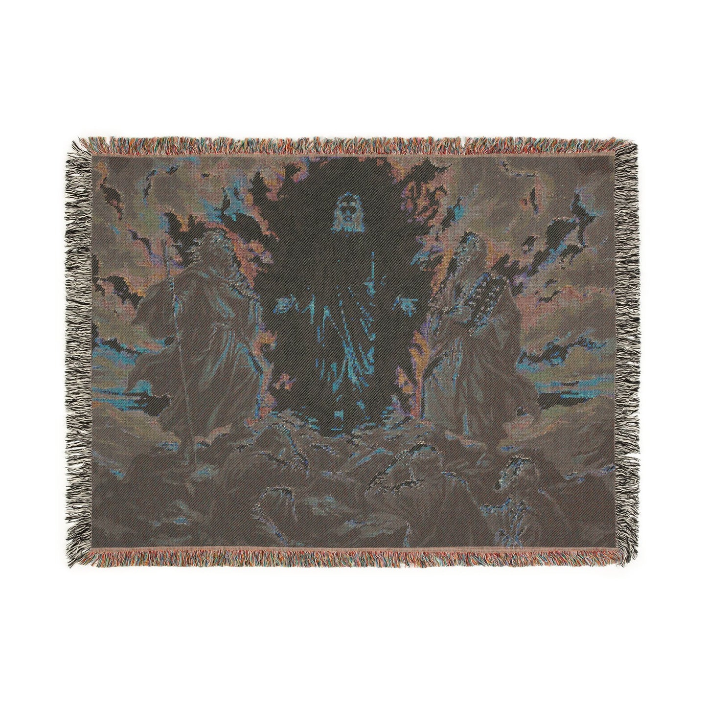“Glorious Light - The Transfiguration of Jesus” - Woven Blanket