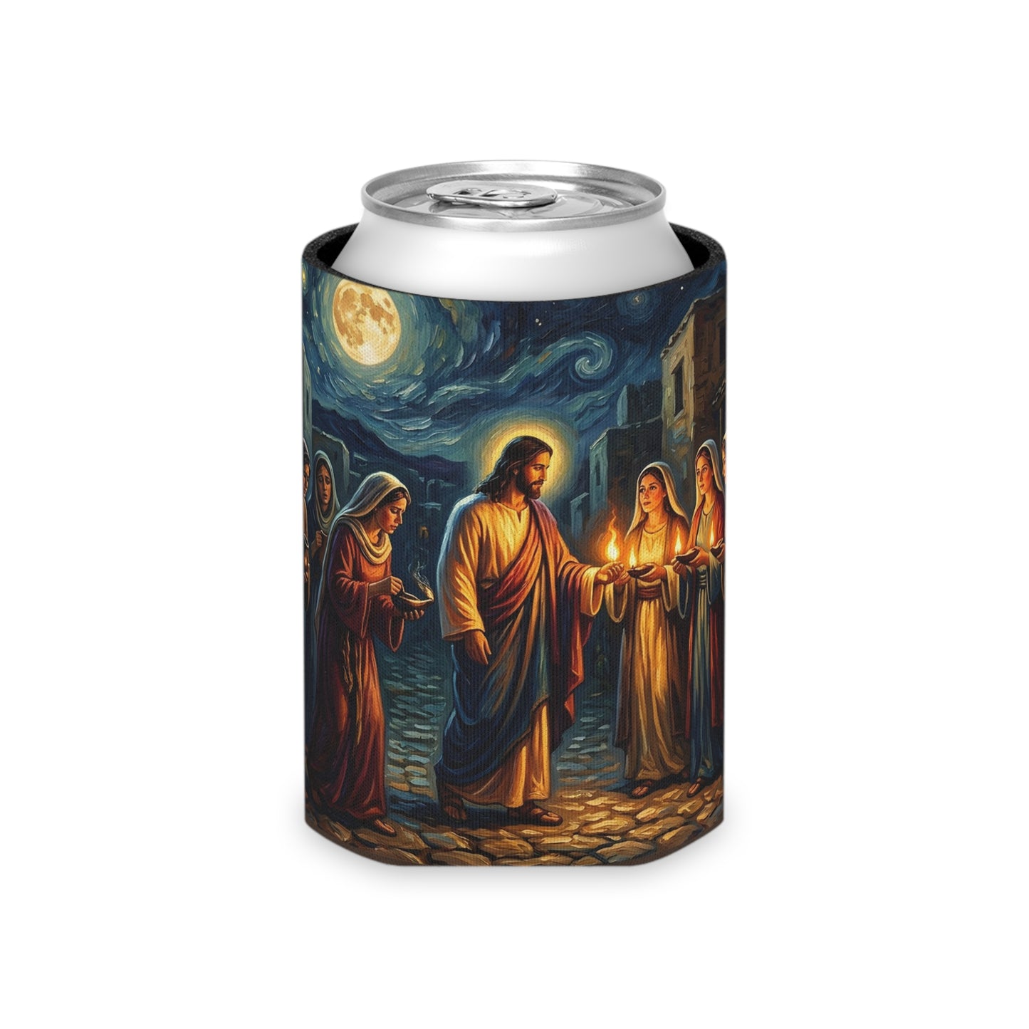 “Be Ready - Ten Virgins in Midnight Darkness” - Can Cooler