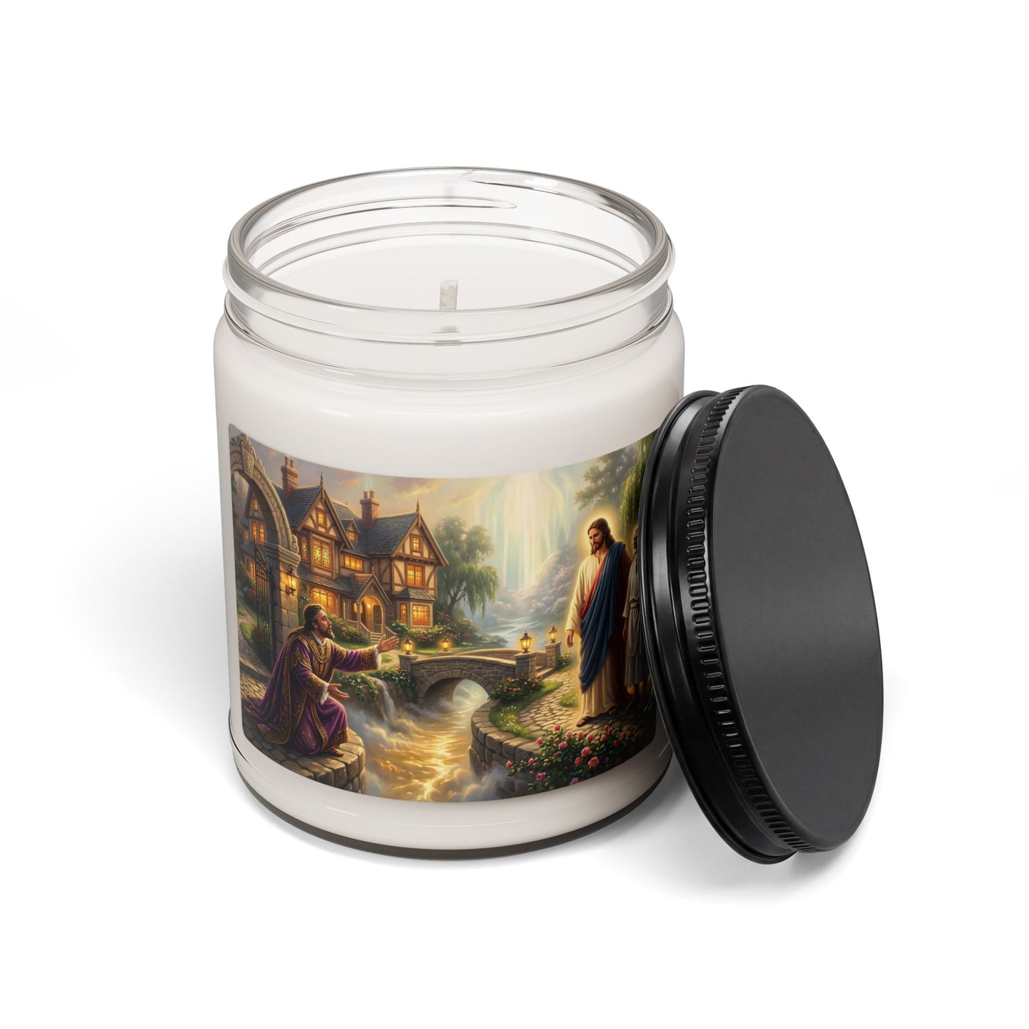 “The Great Reversal - Lazarus at the Rich Man’s Gate” - Scented Candle