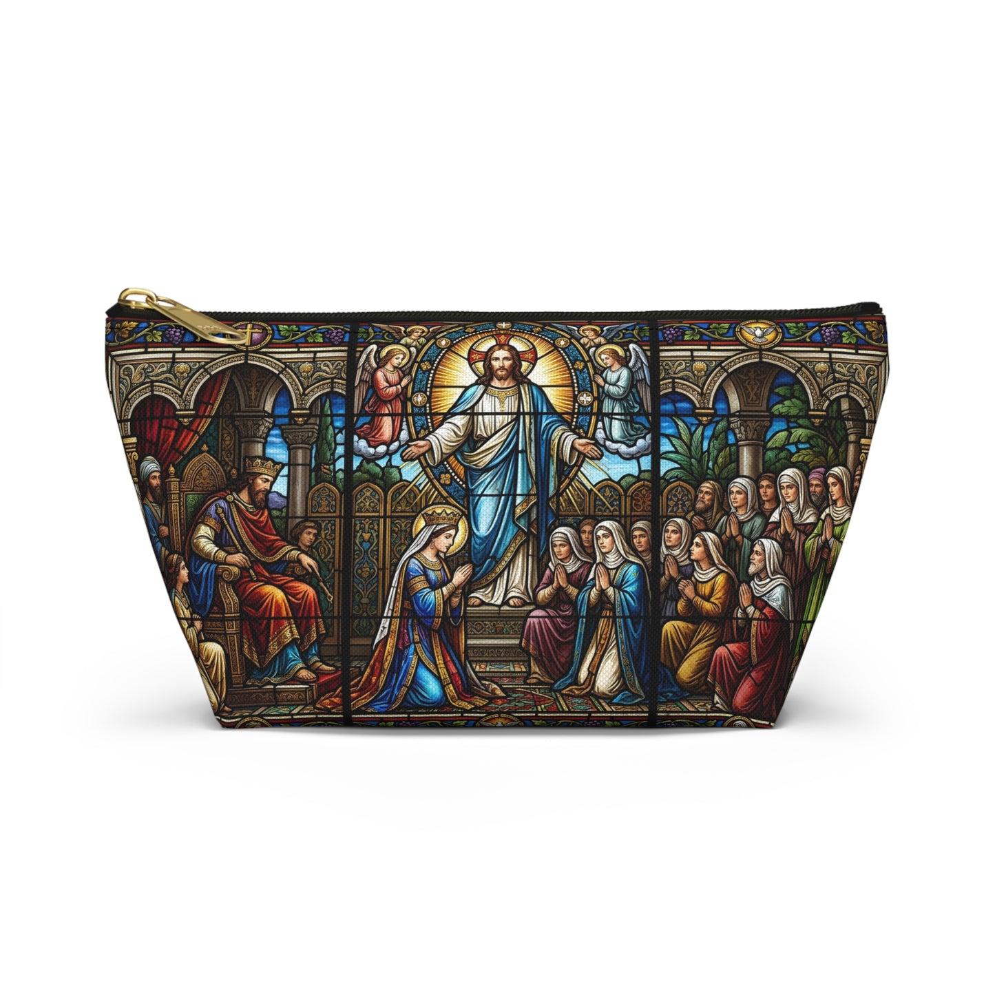 “For Such a Time As This - Esther Before King Ahasuerus” - Accessory Pouch
