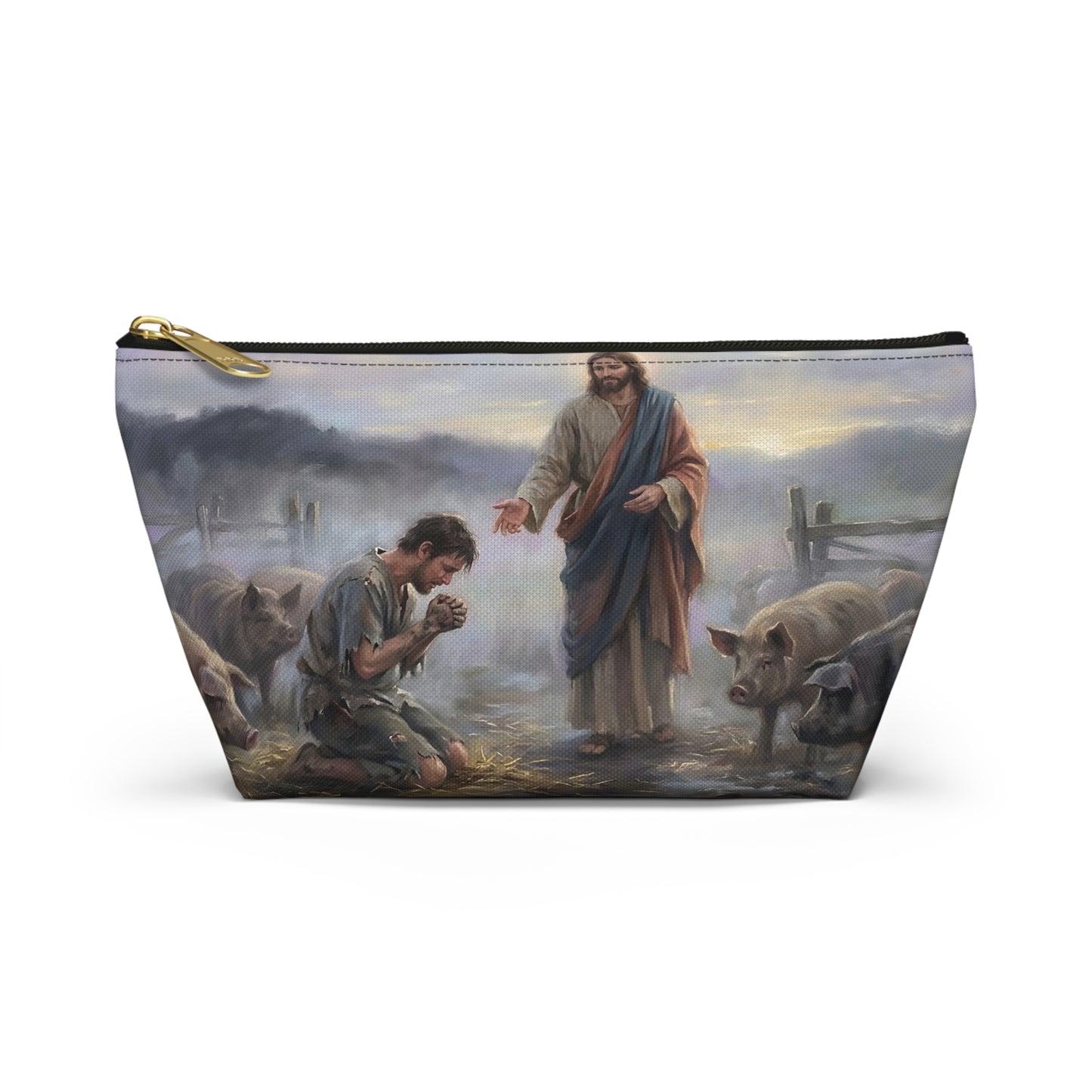 “Turning Point - The Prodigal Son's Repentance” - Accessory Pouch