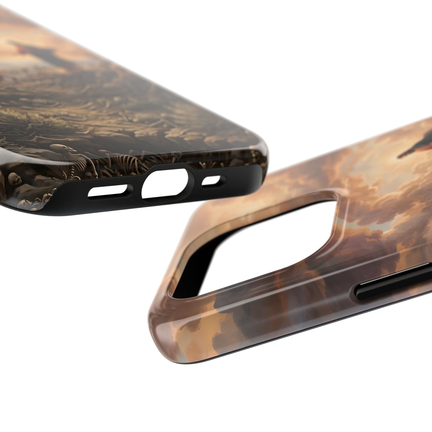 “Valley of Dry Bones - Ezekiel 37 Resurrection” - Phone Case