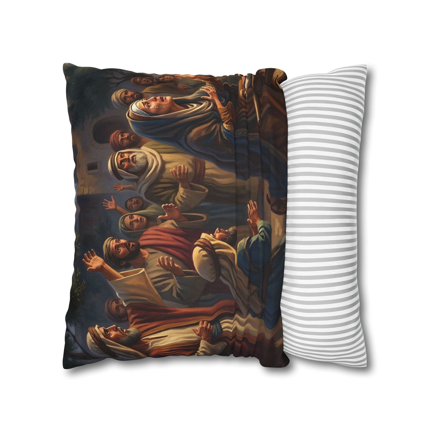 “Arise, Young Man - Resurrection at Nain” - Pillowcase