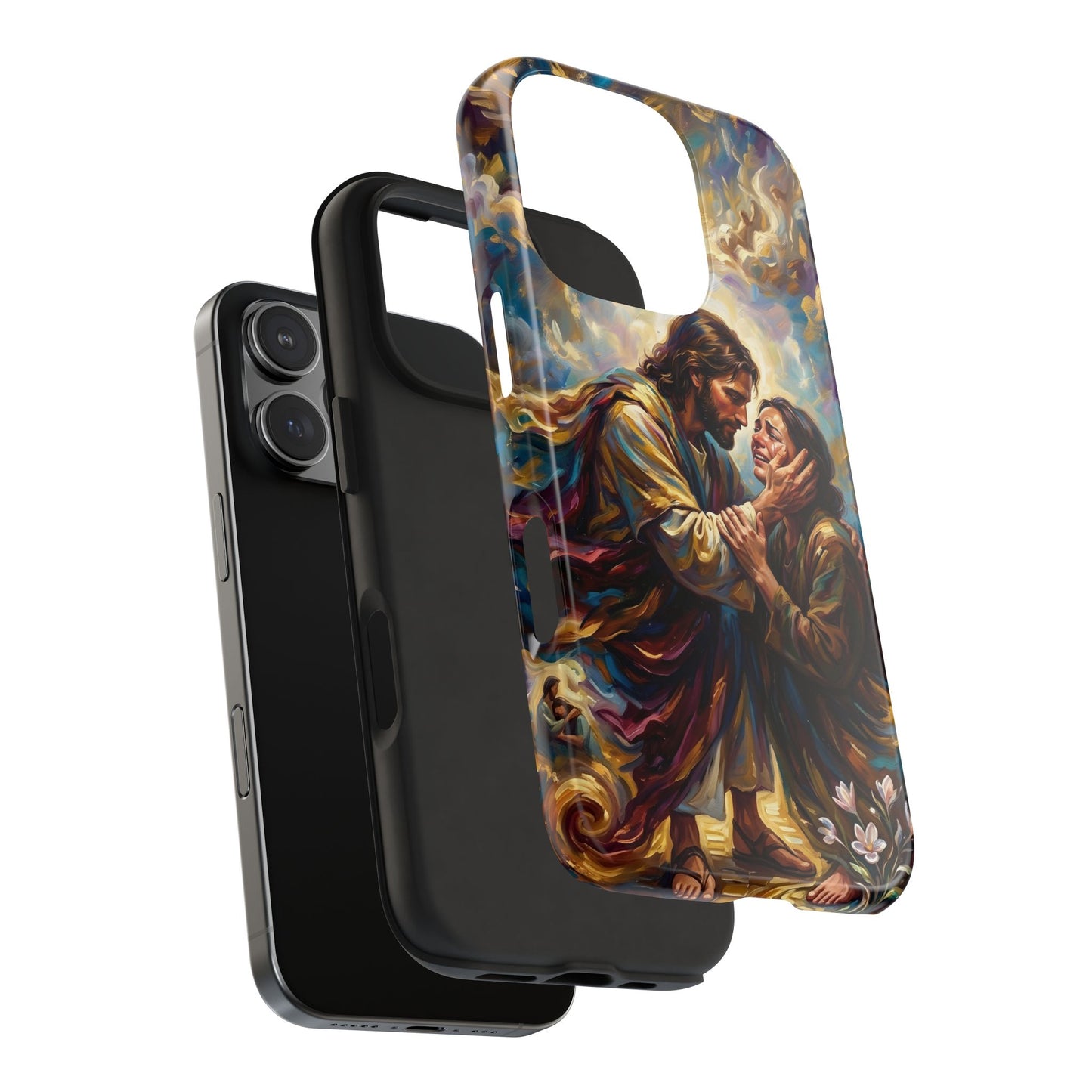 “No More Tears - God's Eternal Comfort” - Phone Case