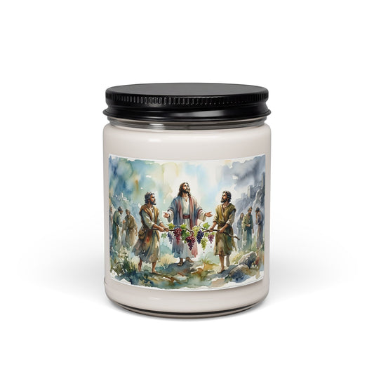 “Promised Land - The Spies Return from Canaan” - Scented Candle