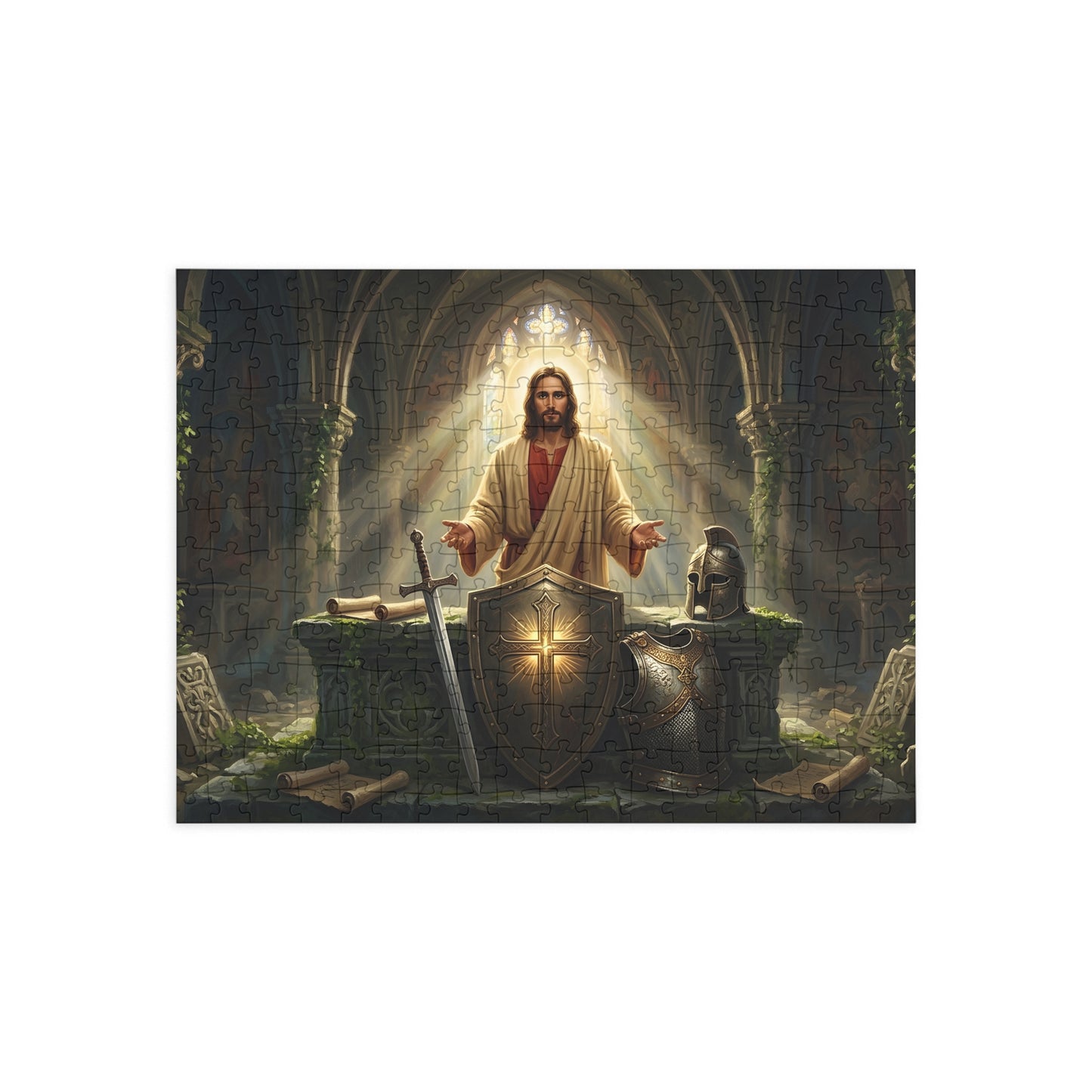 “Stand Firm - The Armor of God” - Jigsaw Puzzle