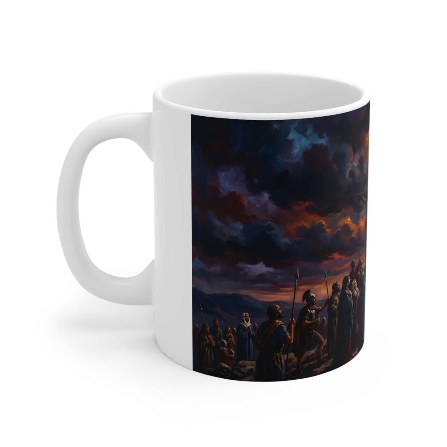 “It Is Finished - The Crucifixion at Calvary” - Coffee Mug