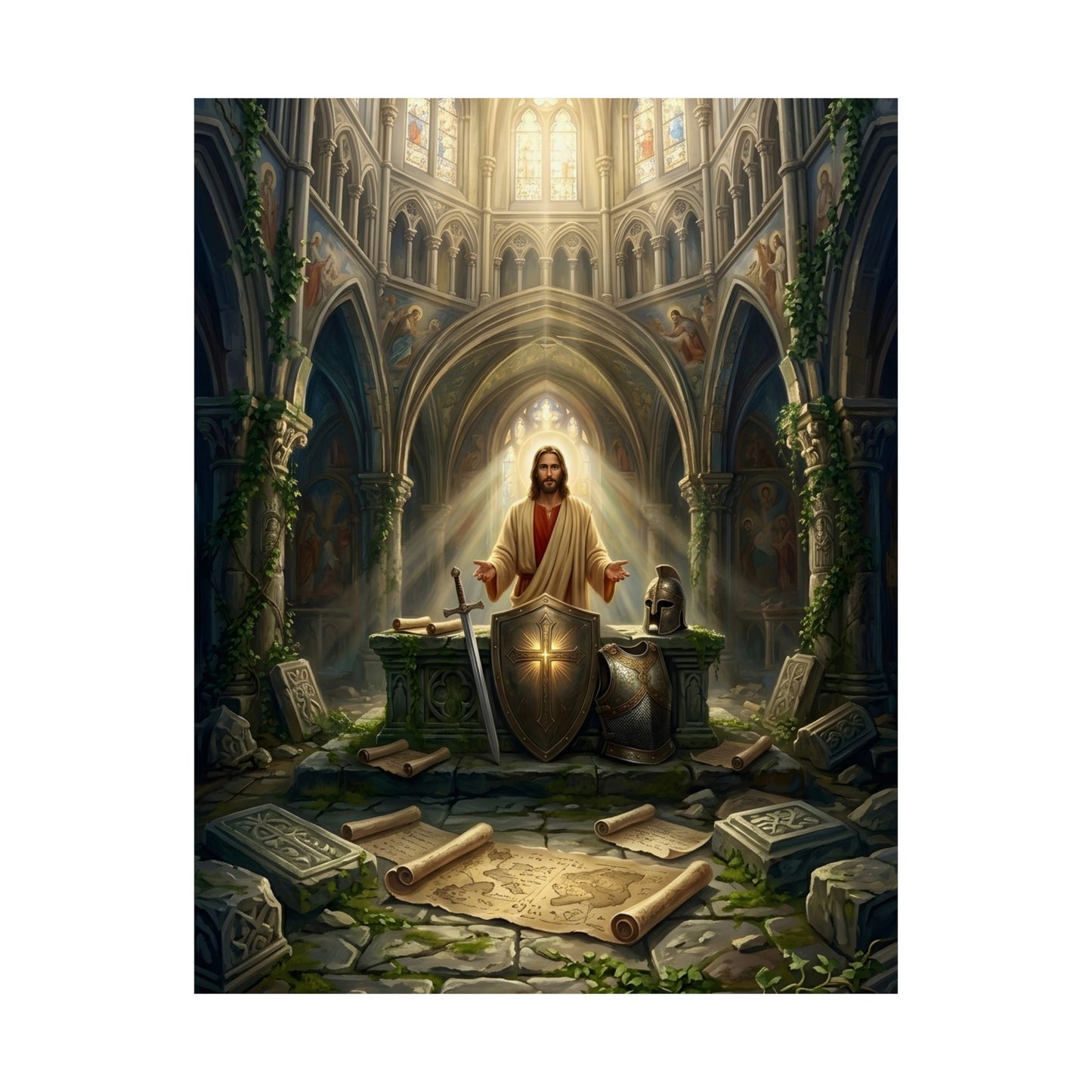 “Stand Firm - The Armor of God” - Poster