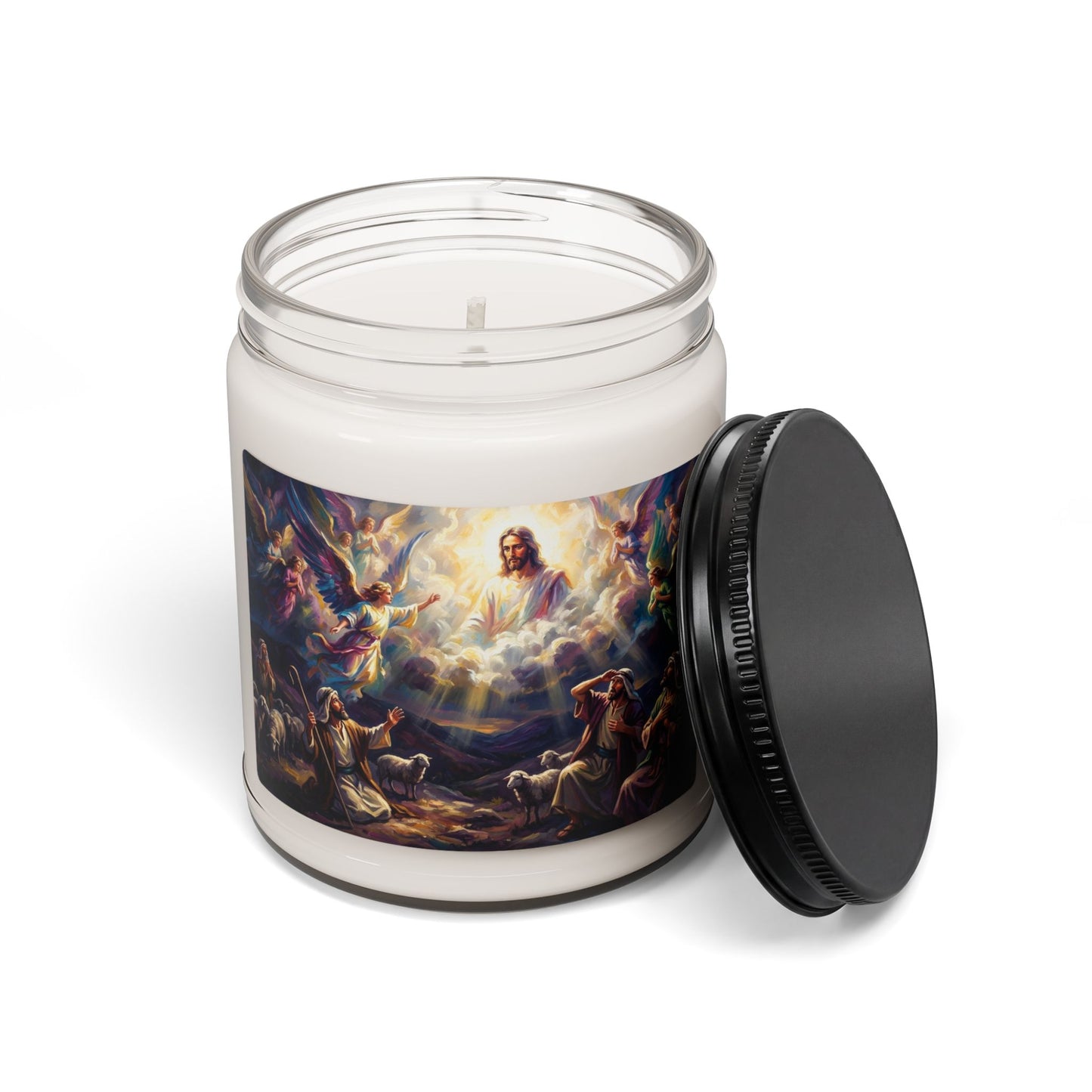 “Hark the Herald - Angels Announce the Savior” - Scented Candle