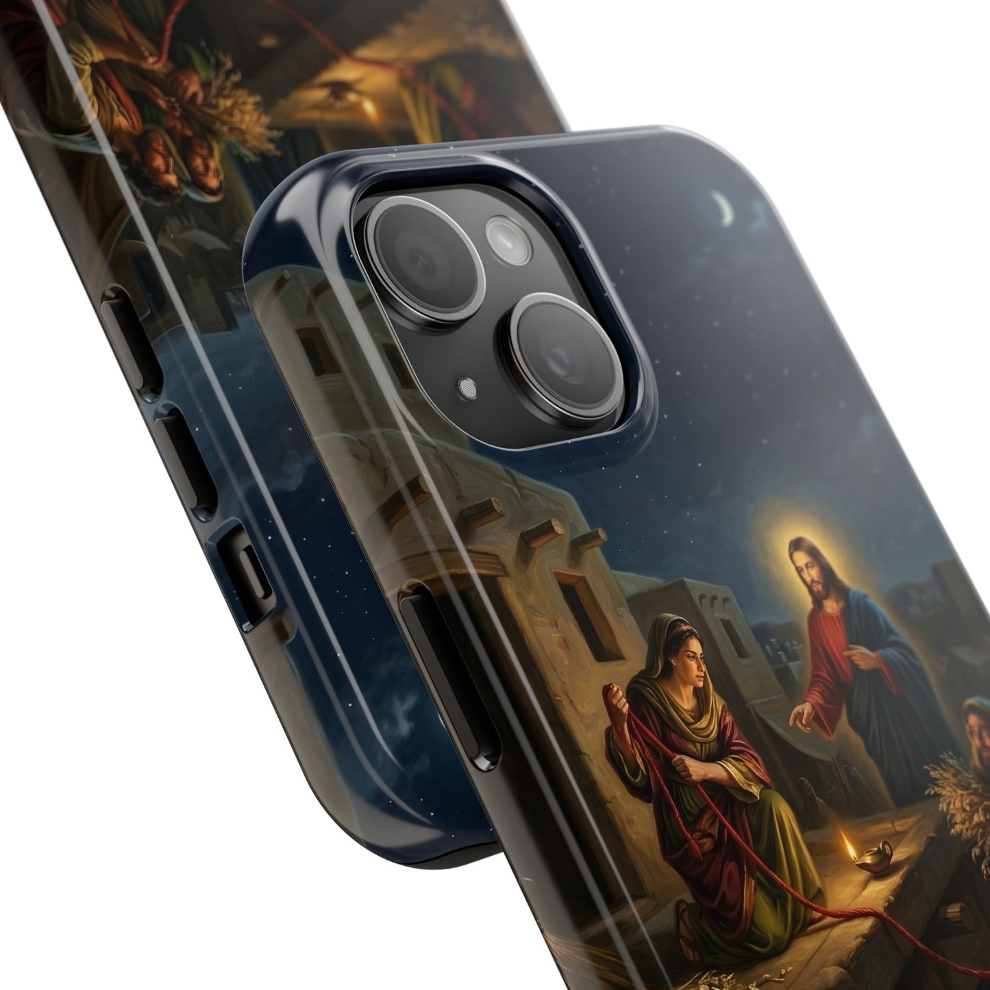 “Scarlet Cord - Rahab and the Spies” - Phone Case