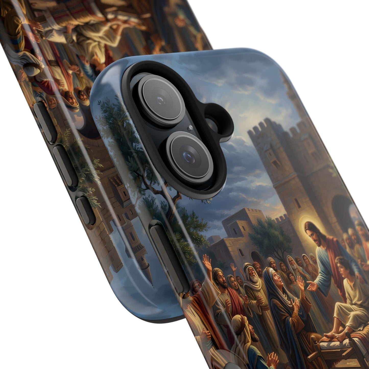 “Arise, Young Man - Resurrection at Nain” - Phone Case