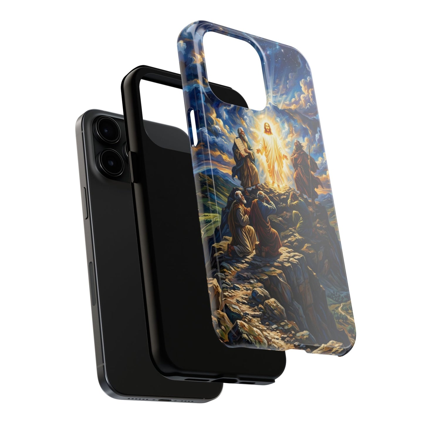 “Glorious Light - The Transfiguration of Jesus” - Phone Case