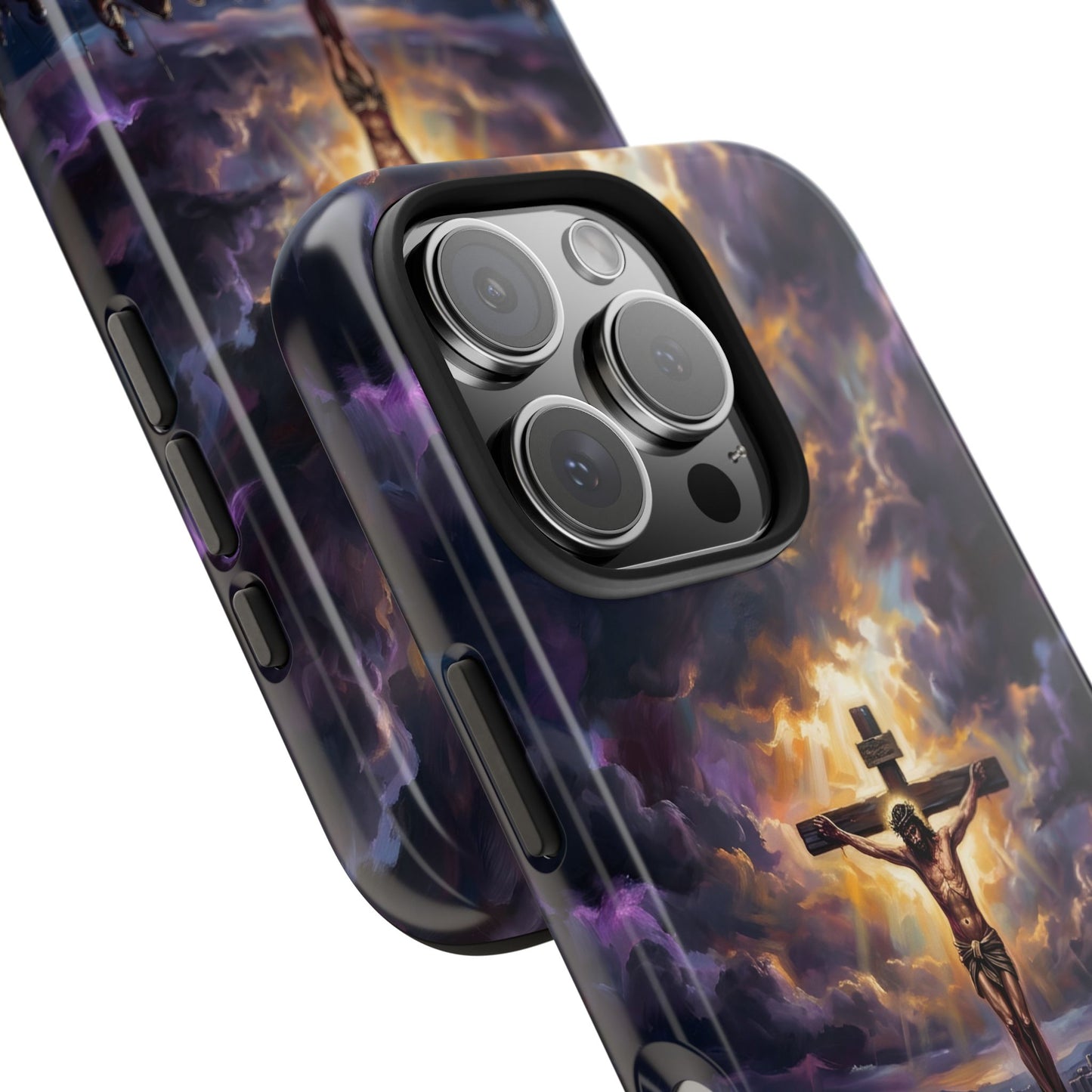 “It Is Finished - The Crucifixion at Calvary” - Phone Case