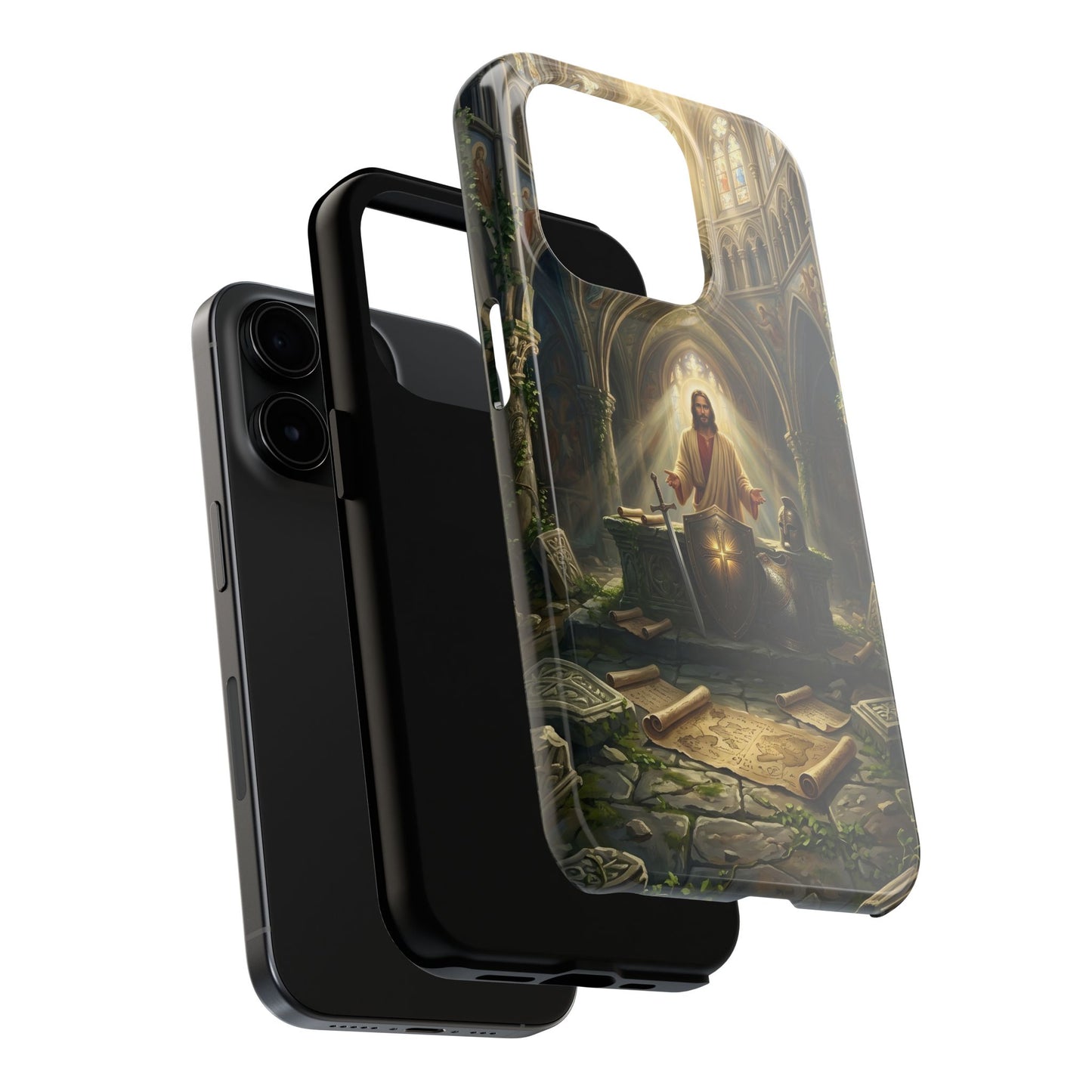 “Stand Firm - The Armor of God” - Phone Case
