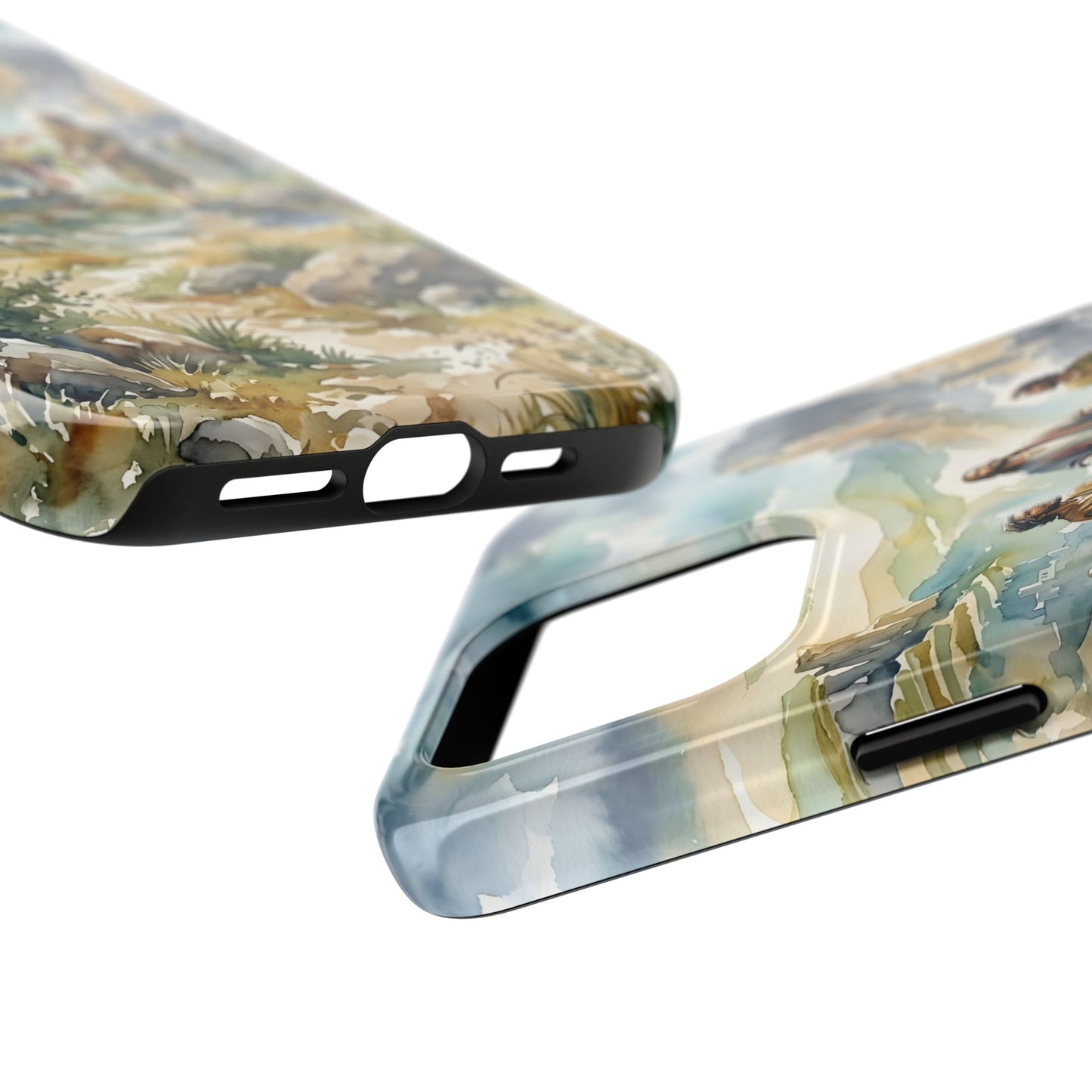 “Promised Land - The Spies Return from Canaan” - Phone Case