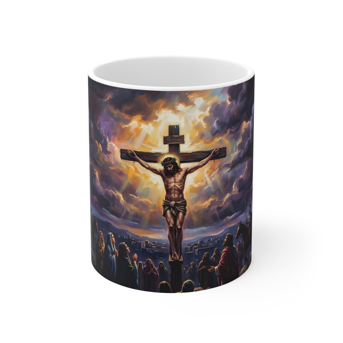 “It Is Finished - The Crucifixion at Calvary” - Coffee Mug