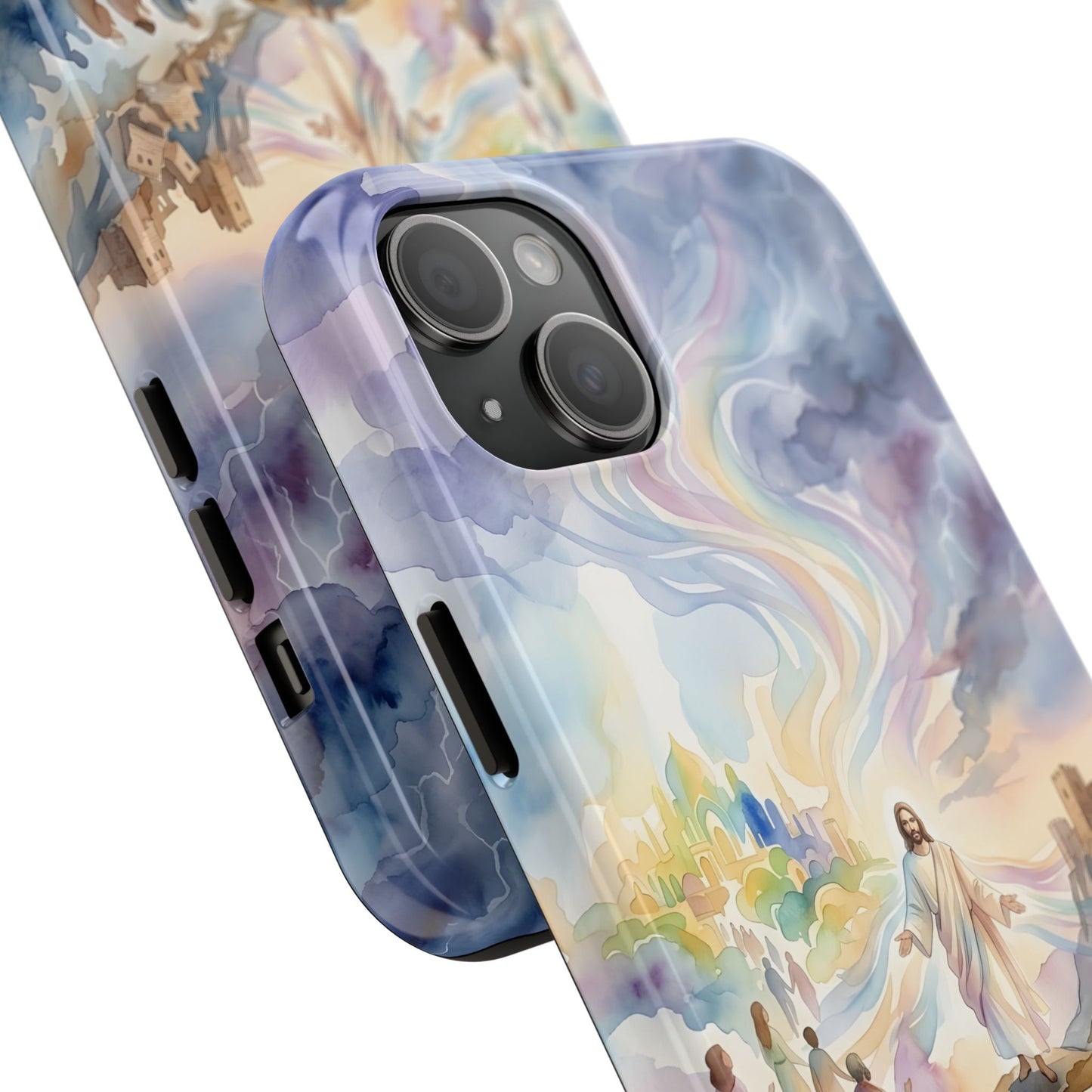 “Pride's Downfall - Obadiah's Prophecy” - Phone Case