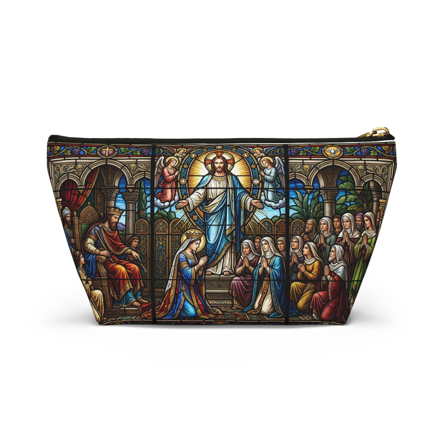 “For Such a Time As This - Esther Before King Ahasuerus” - Accessory Pouch