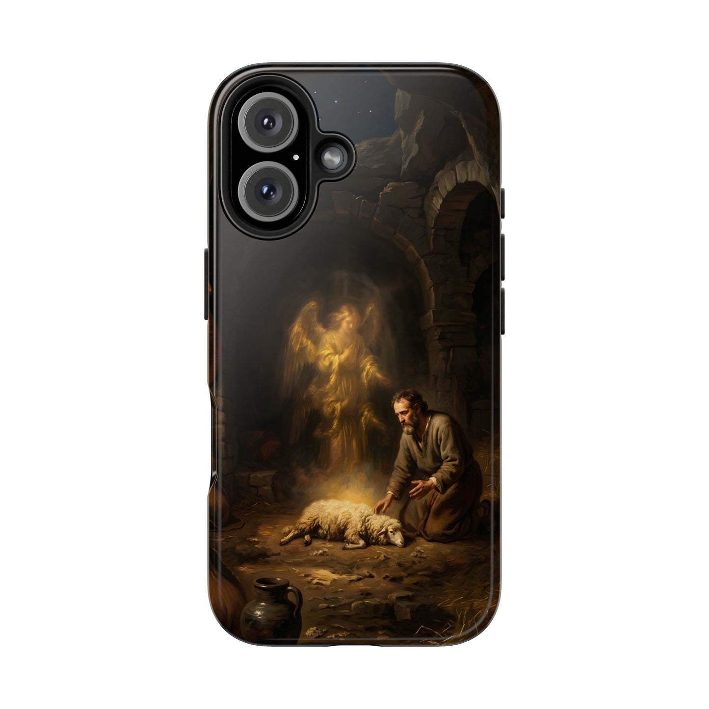“Gideon's Fleece - Seeking Confirmation from God” - Phone Case
