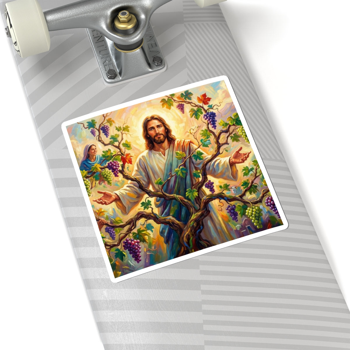 “I Am the True Vine - Abide in My Love” - Sticker