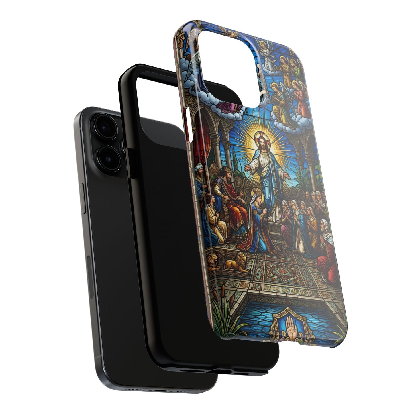 “For Such a Time As This - Esther Before King Ahasuerus” - Phone Case
