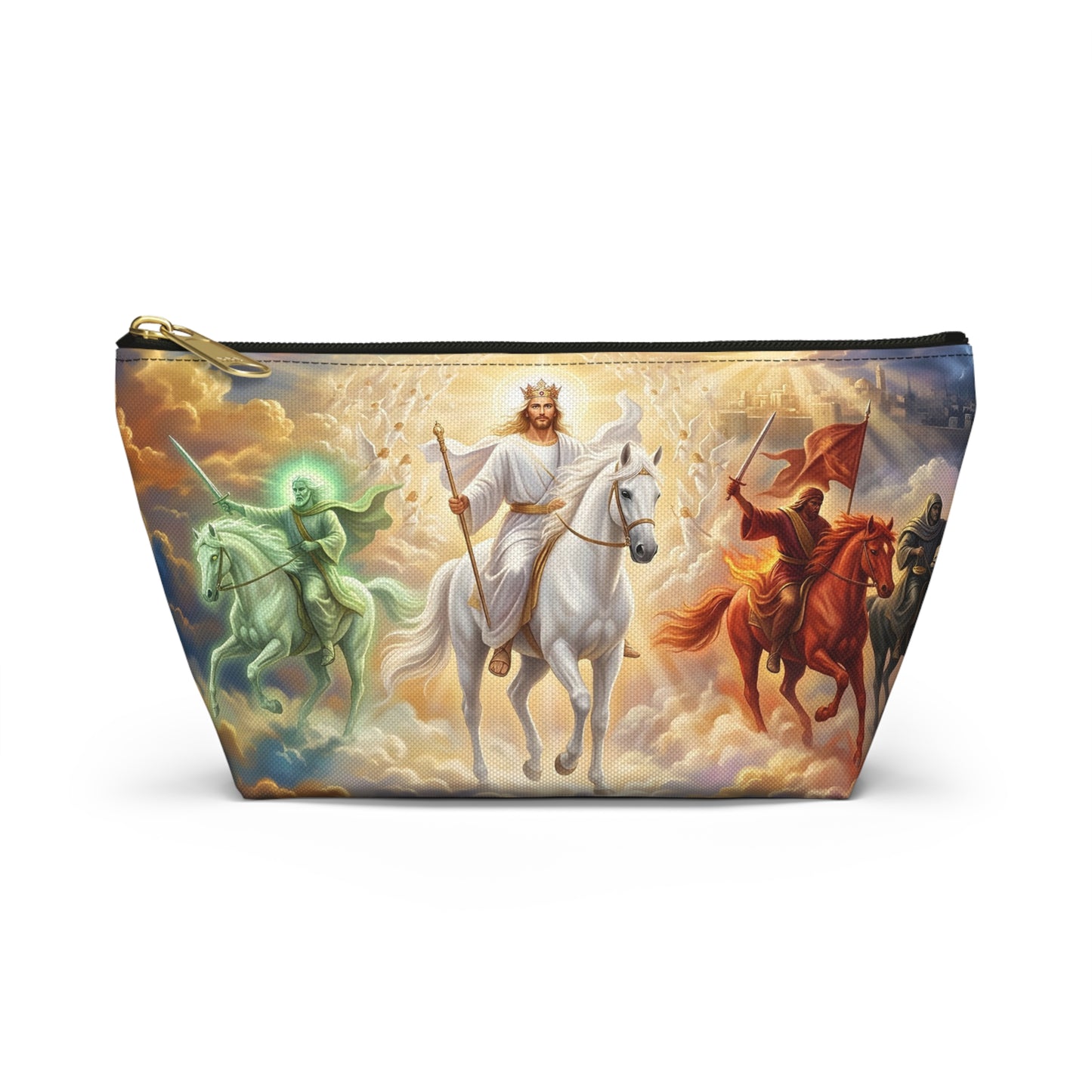 “Behold, A Pale Horse - The Four Horsemen” - Accessory Pouch