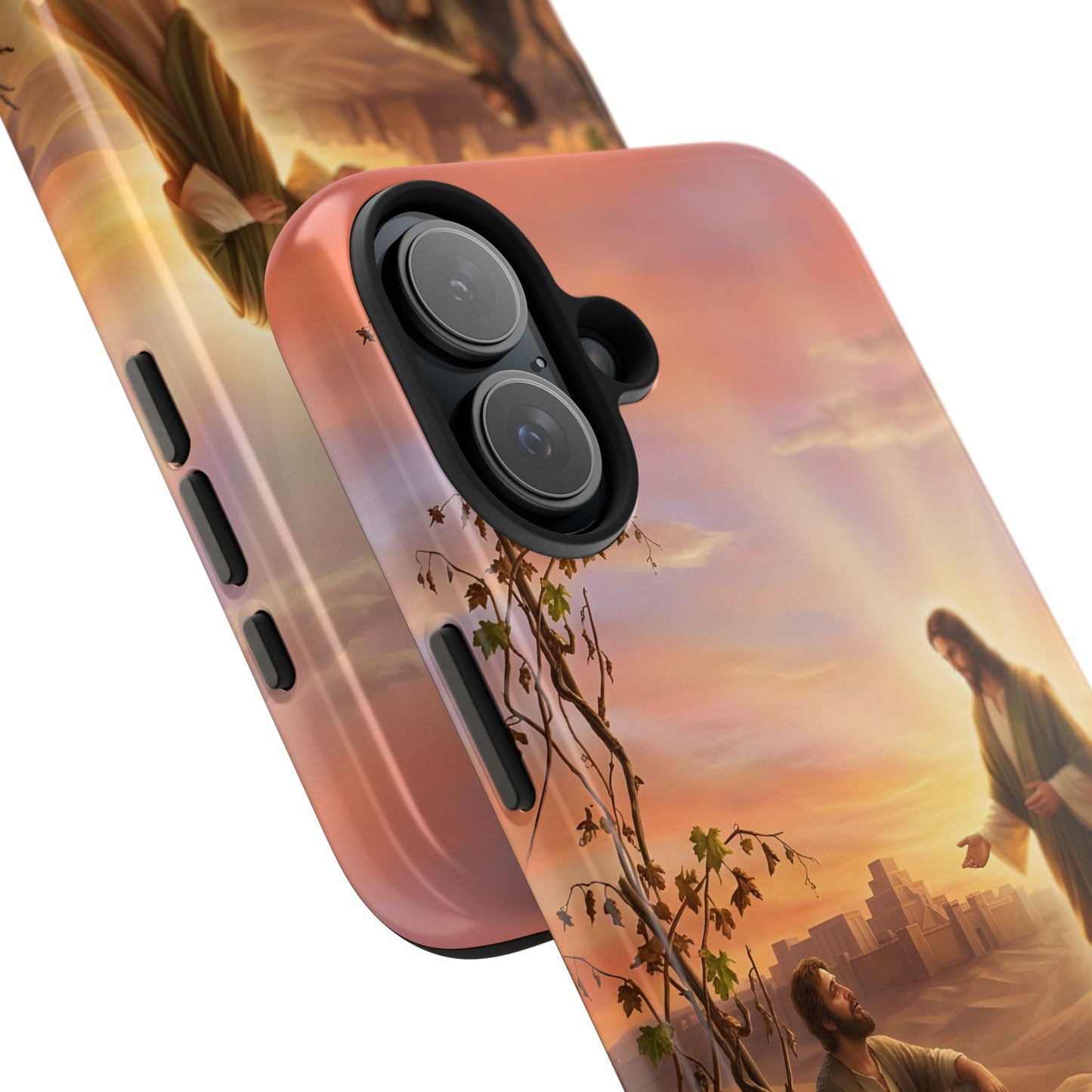 “Withered Vine - Jonah's Lesson in Mercy” - Phone Case