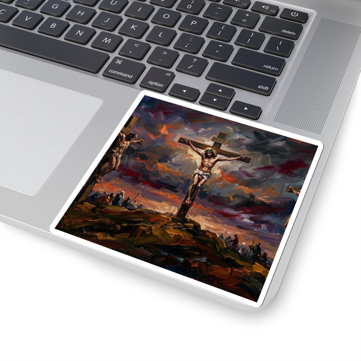 “Darkness at Noon - The Crucifixion of Christ” - Sticker