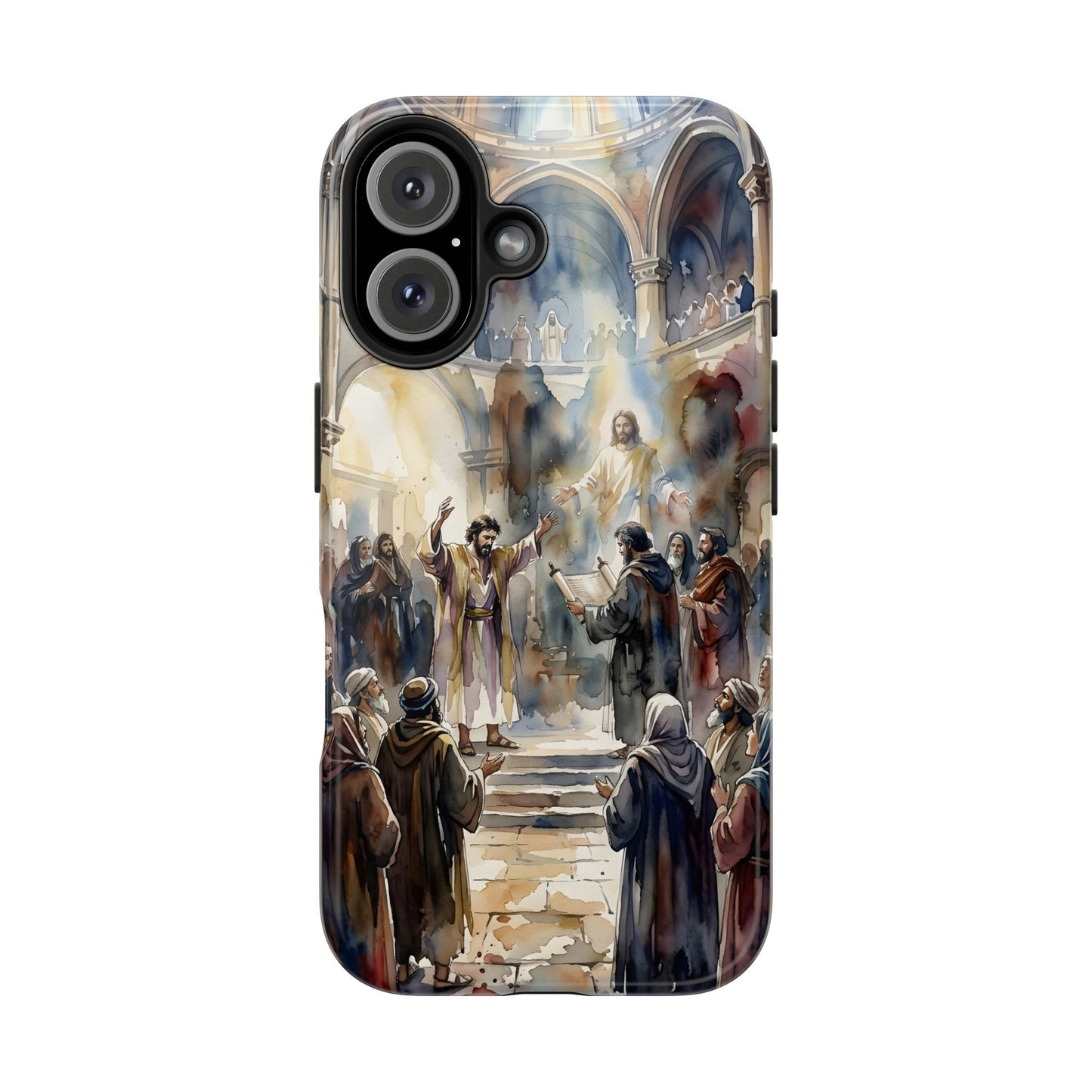 “Hearts Unveiled - Josiah's Repentance” - Phone Case