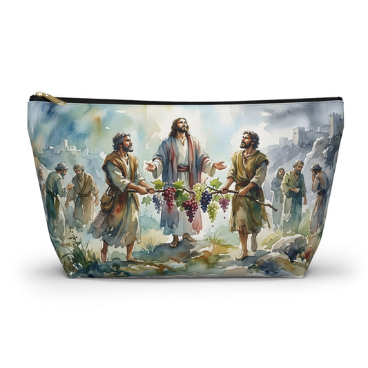 “Promised Land - The Spies Return from Canaan” - Accessory Pouch