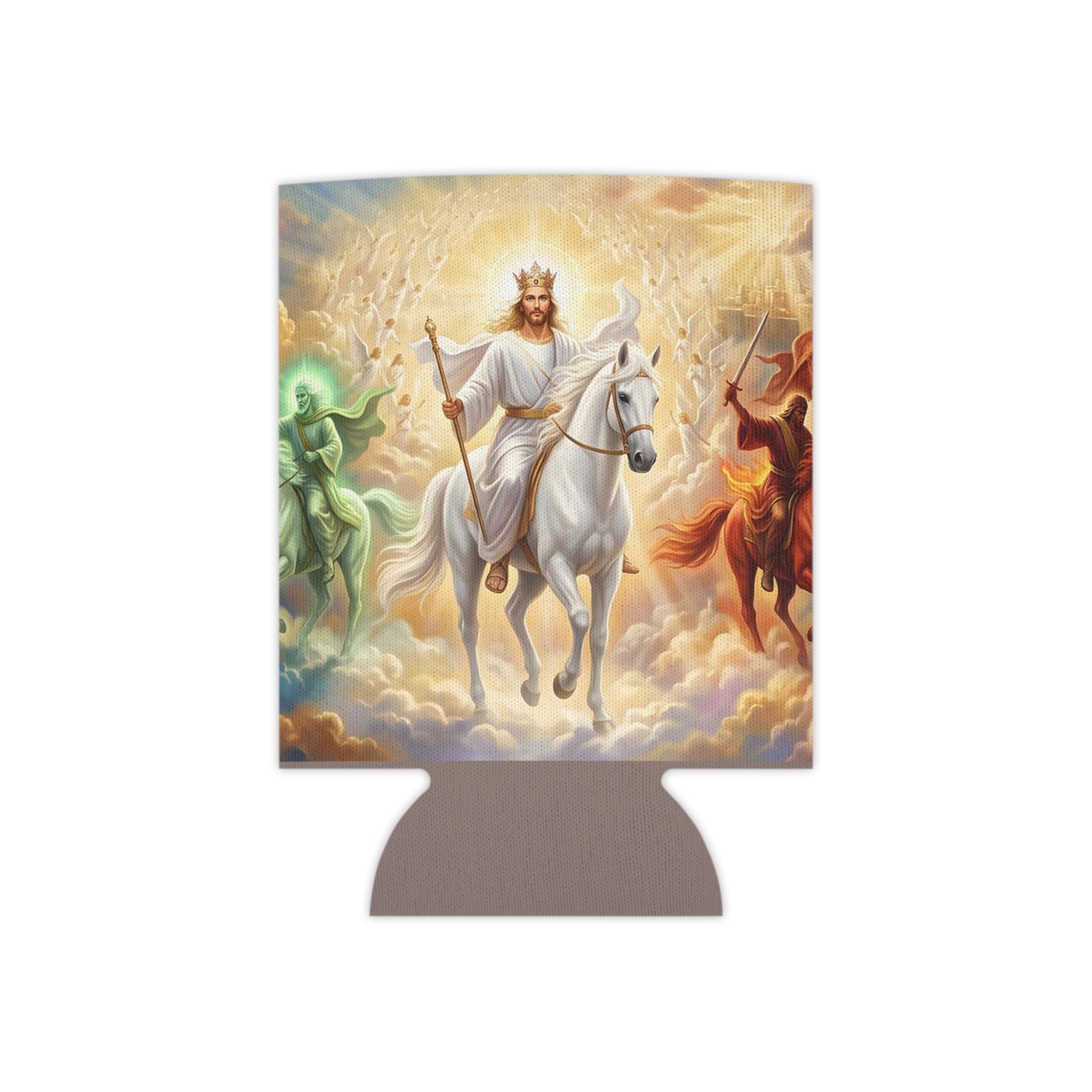 “Behold, A Pale Horse - The Four Horsemen” - Can Cooler