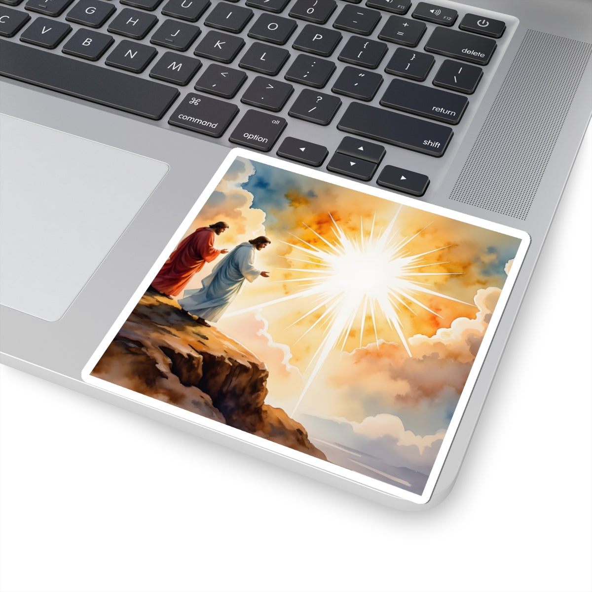 “Behold His Glory - The Transfiguration of Jesus” - Sticker