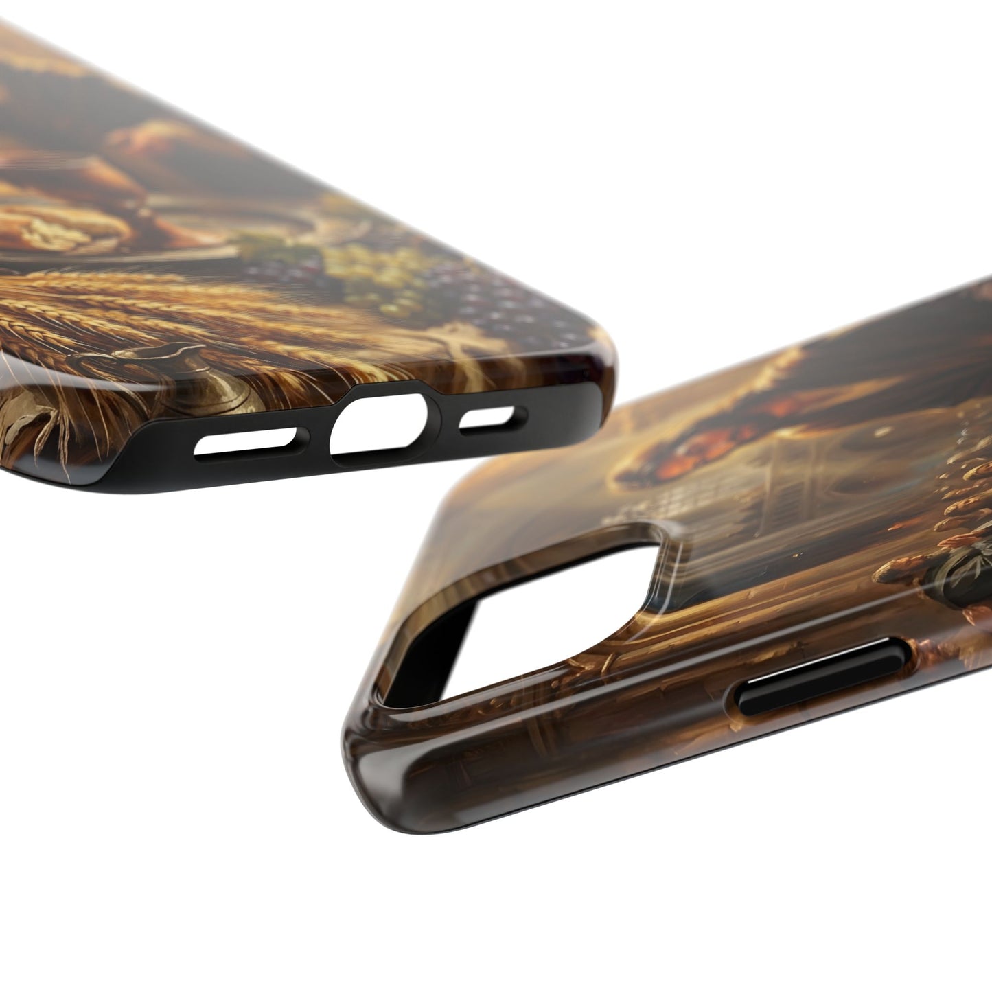 “The Harvest of Faith - Communion Still Life” - Phone Case