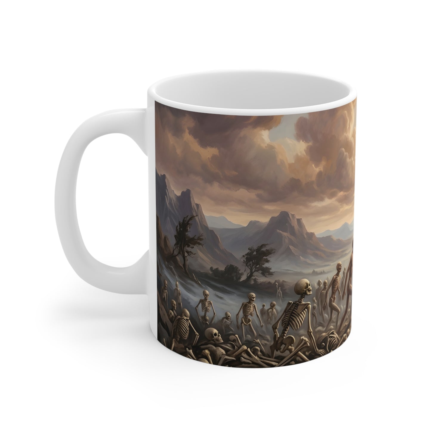 “Valley of Dry Bones - Ezekiel 37 Resurrection” - Coffee Mug