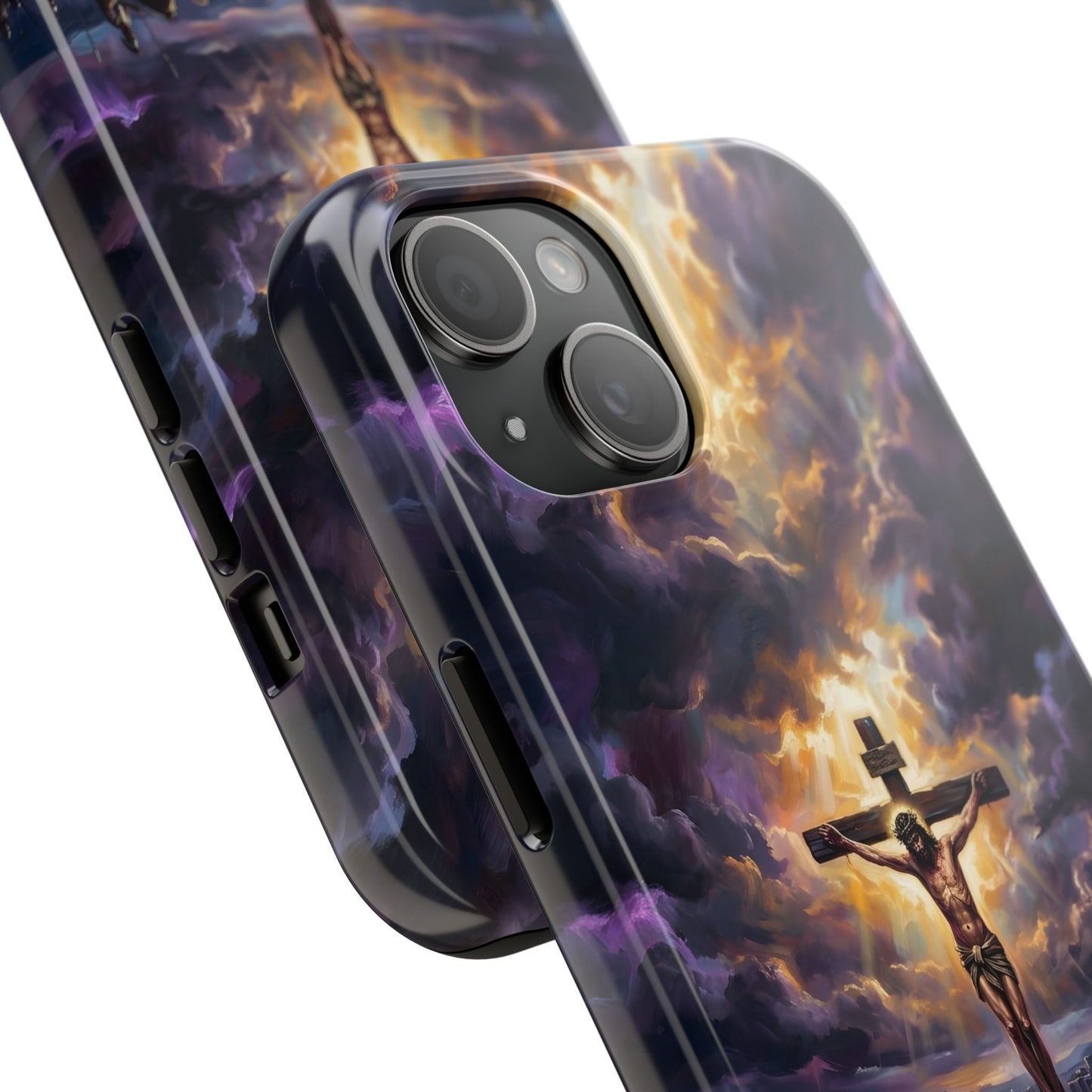 “It Is Finished - The Crucifixion at Calvary” - Phone Case