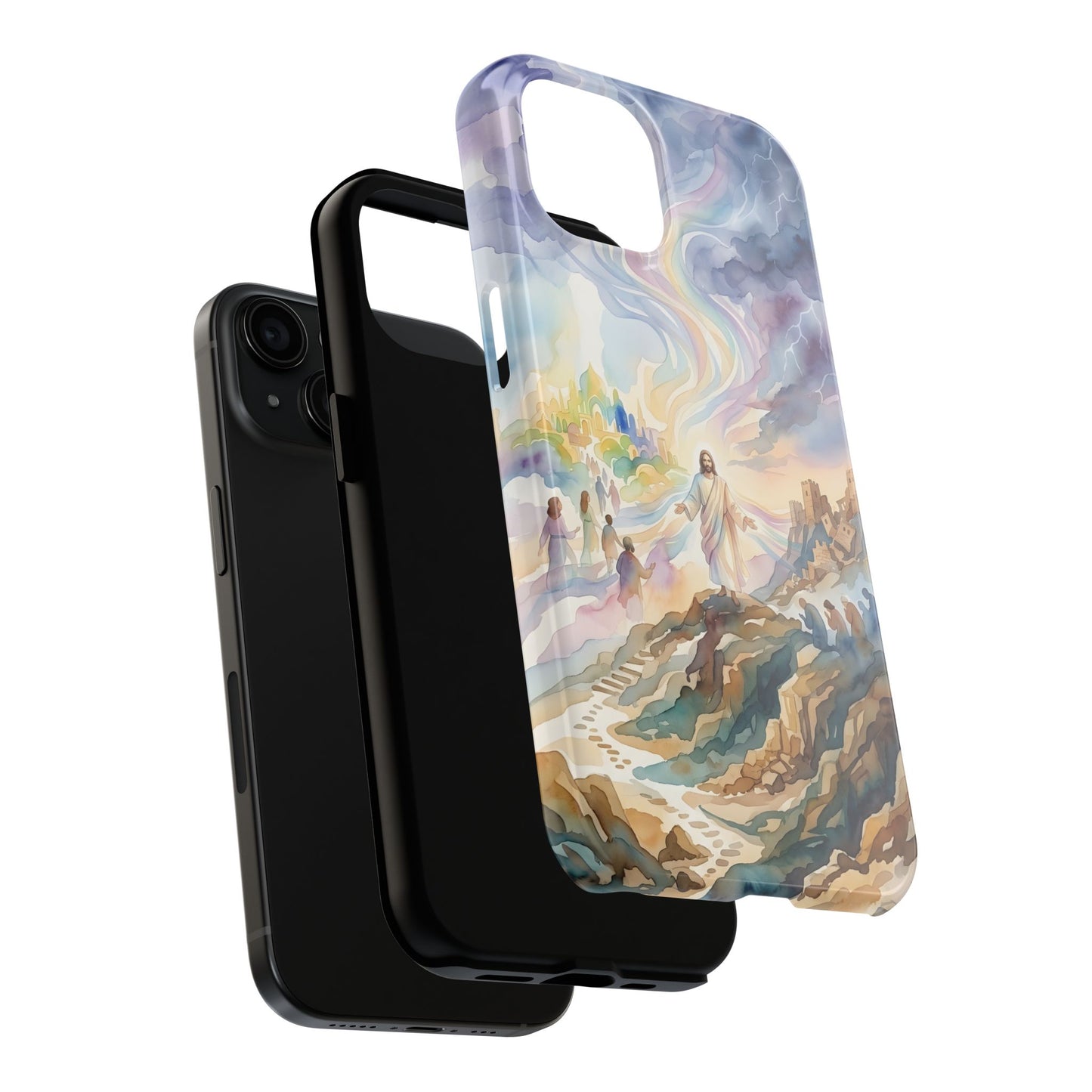 “Pride's Downfall - Obadiah's Prophecy” - Phone Case