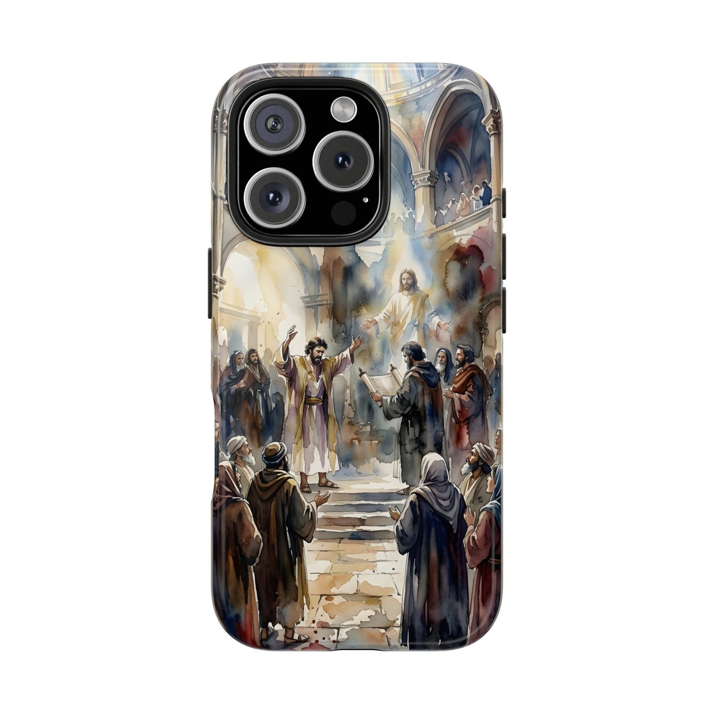 “Hearts Unveiled - Josiah's Repentance” - Phone Case