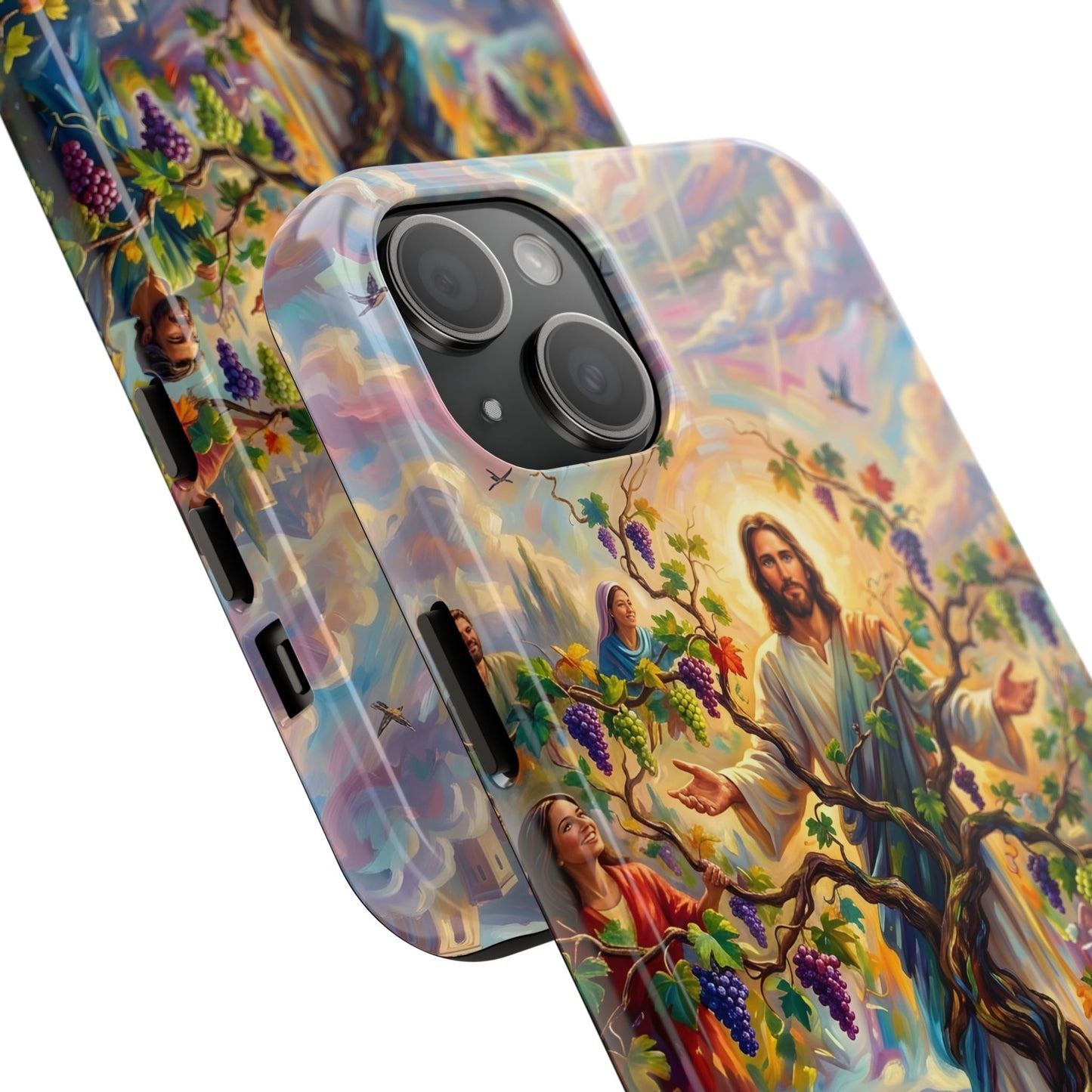 “I Am the True Vine - Abide in My Love” - Phone Case