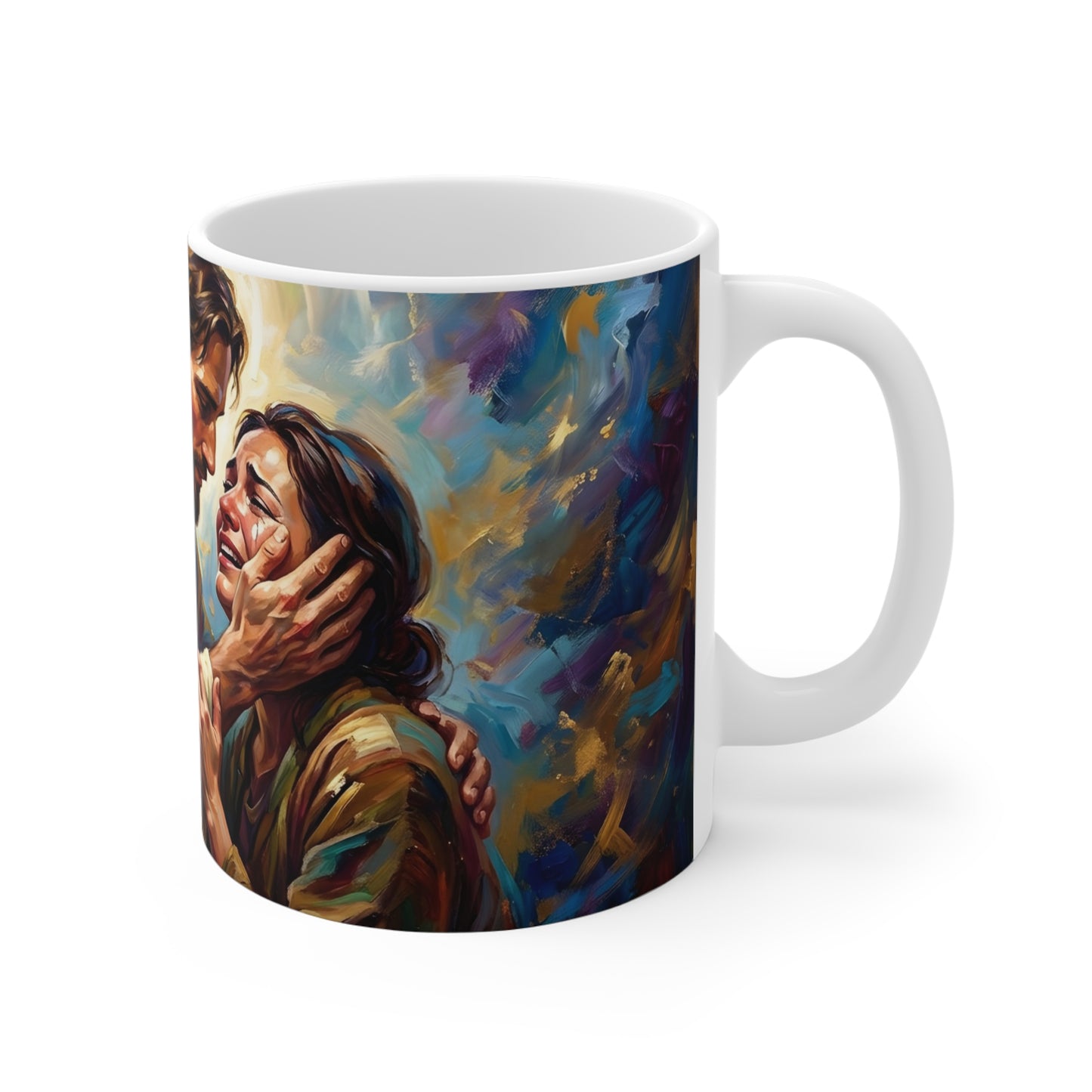 “No More Tears - God's Eternal Comfort” - Coffee Mug