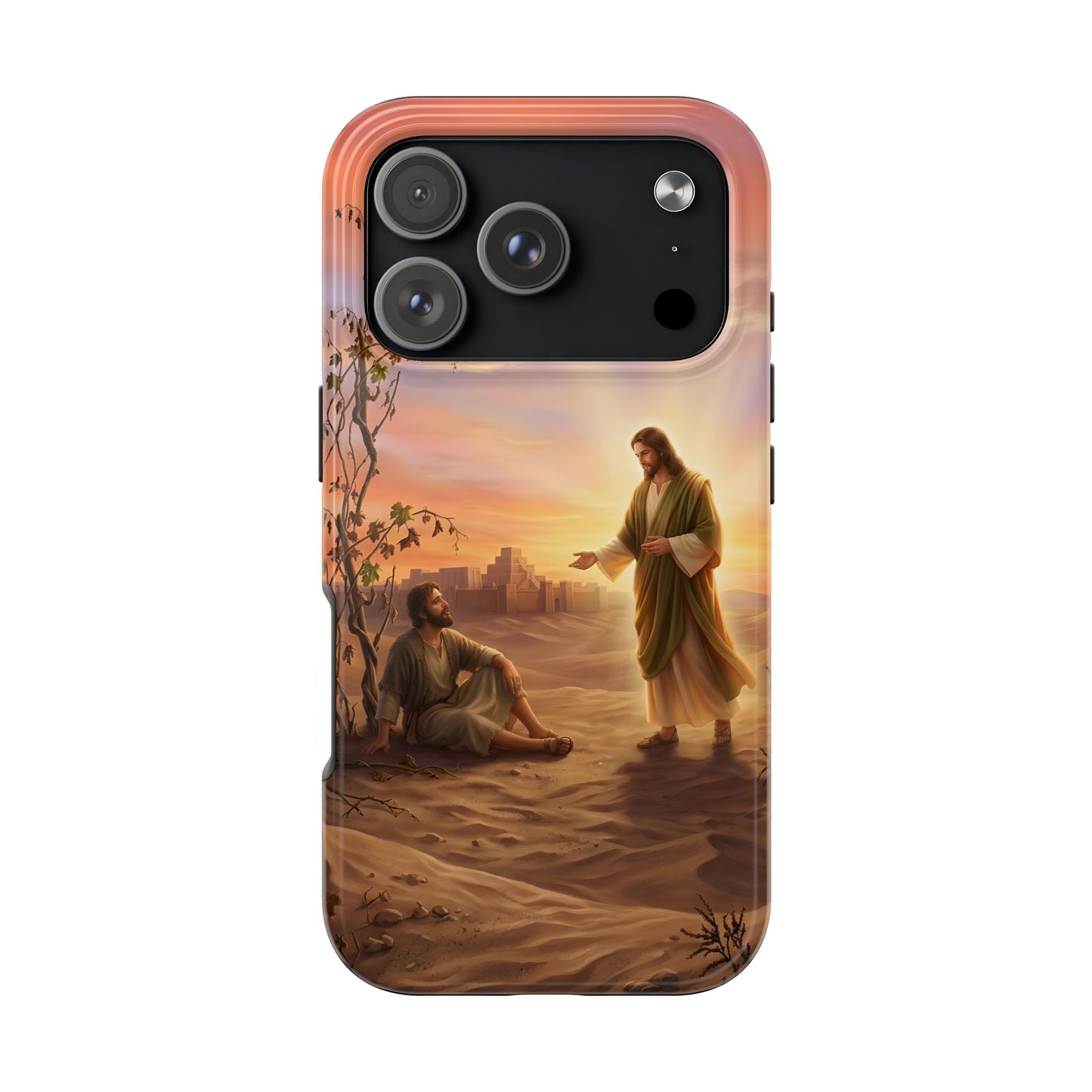 “Withered Vine - Jonah's Lesson in Mercy” - Phone Case