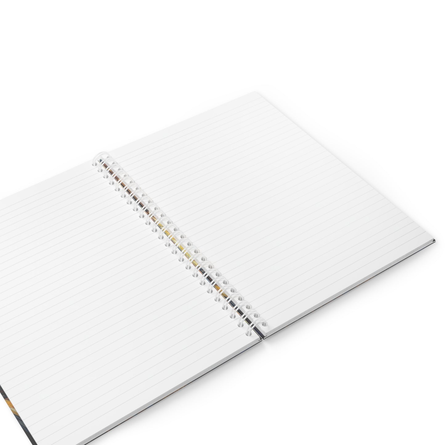 “He Is Loosed - Freedom from 18 Years of Suffering” - Spiral Notebook
