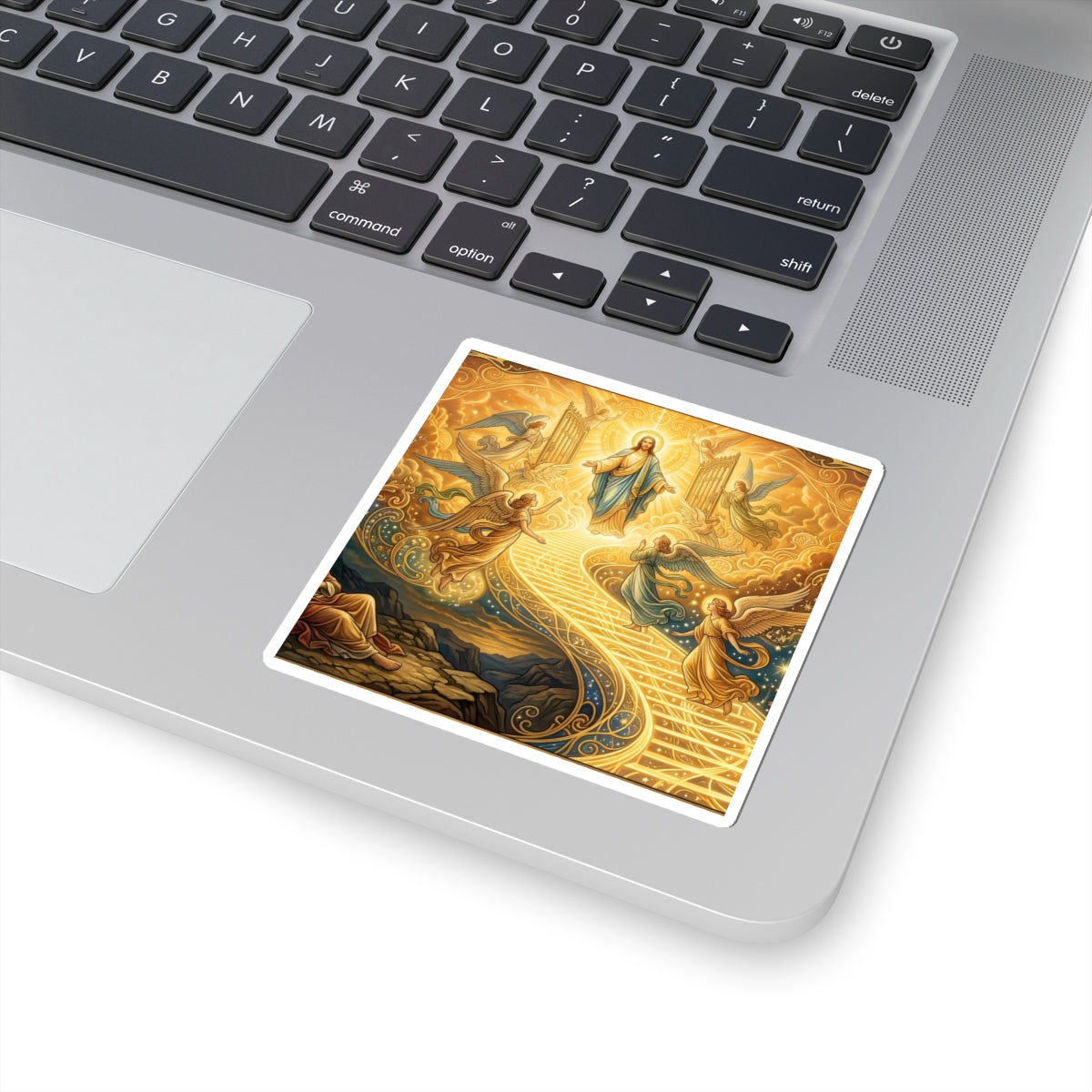 “Jacob's Ladder - Angels Ascending and Descending” - Sticker