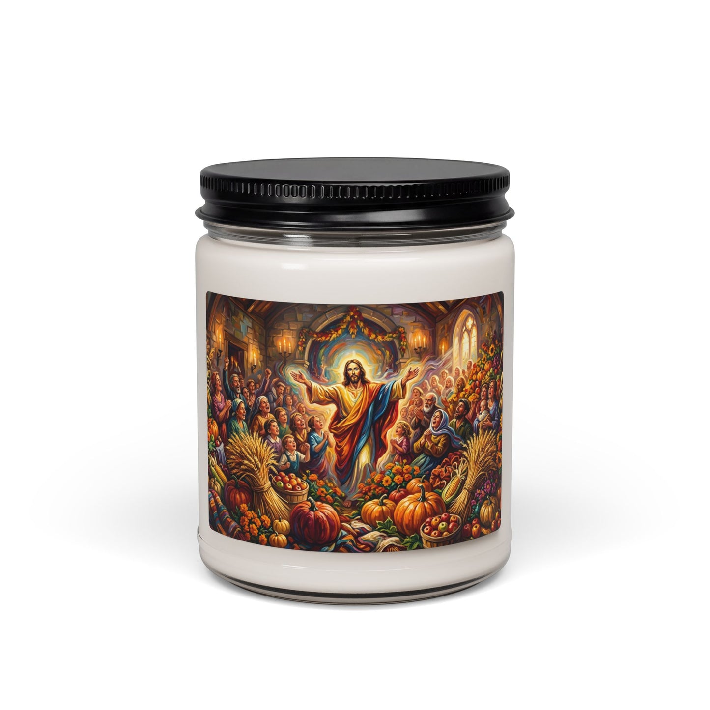 “Bountiful Blessings - A Harvest of Thanksgiving” - Scented Candle