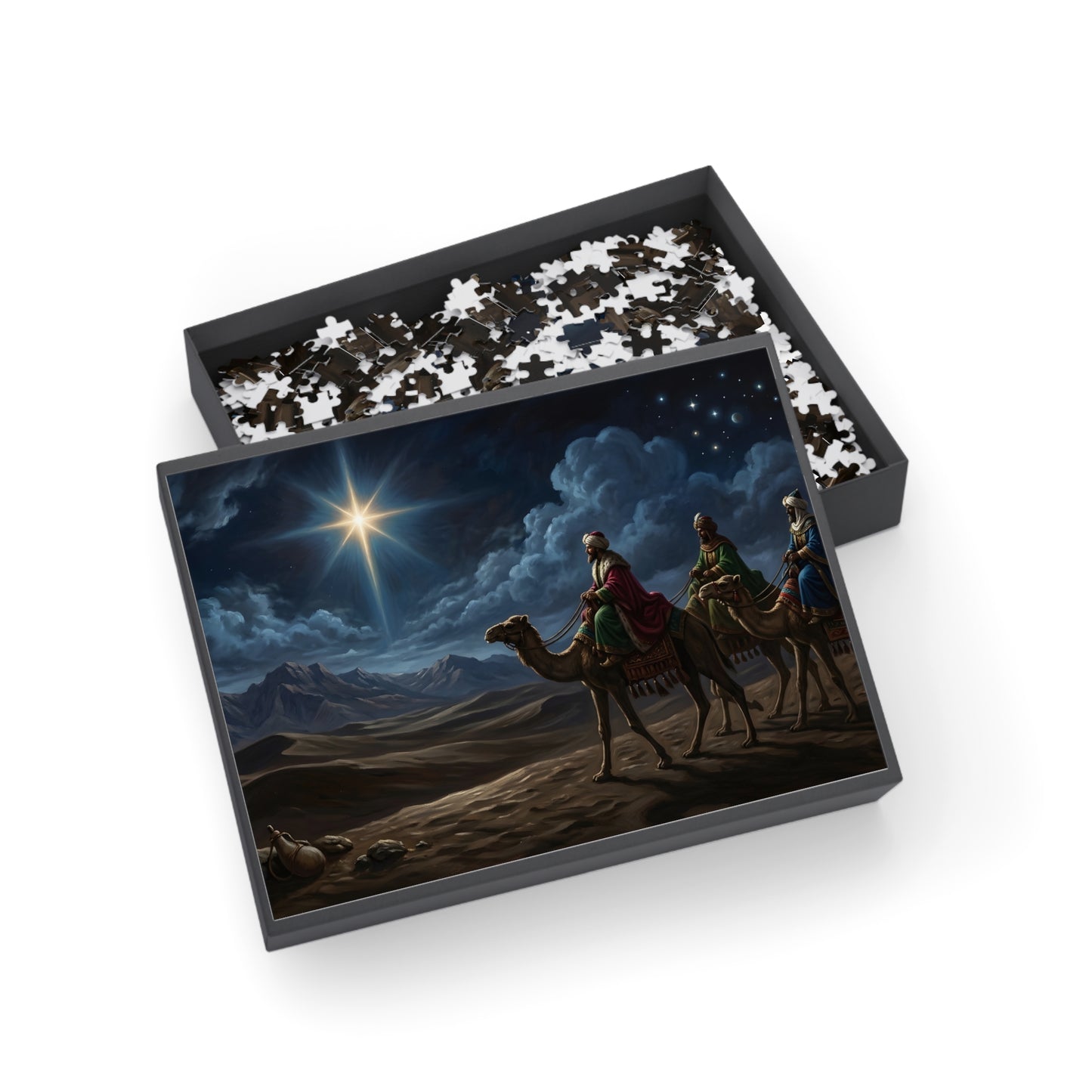 “Journey to Bethlehem - Wise Men Follow the Star” - Jigsaw Puzzle